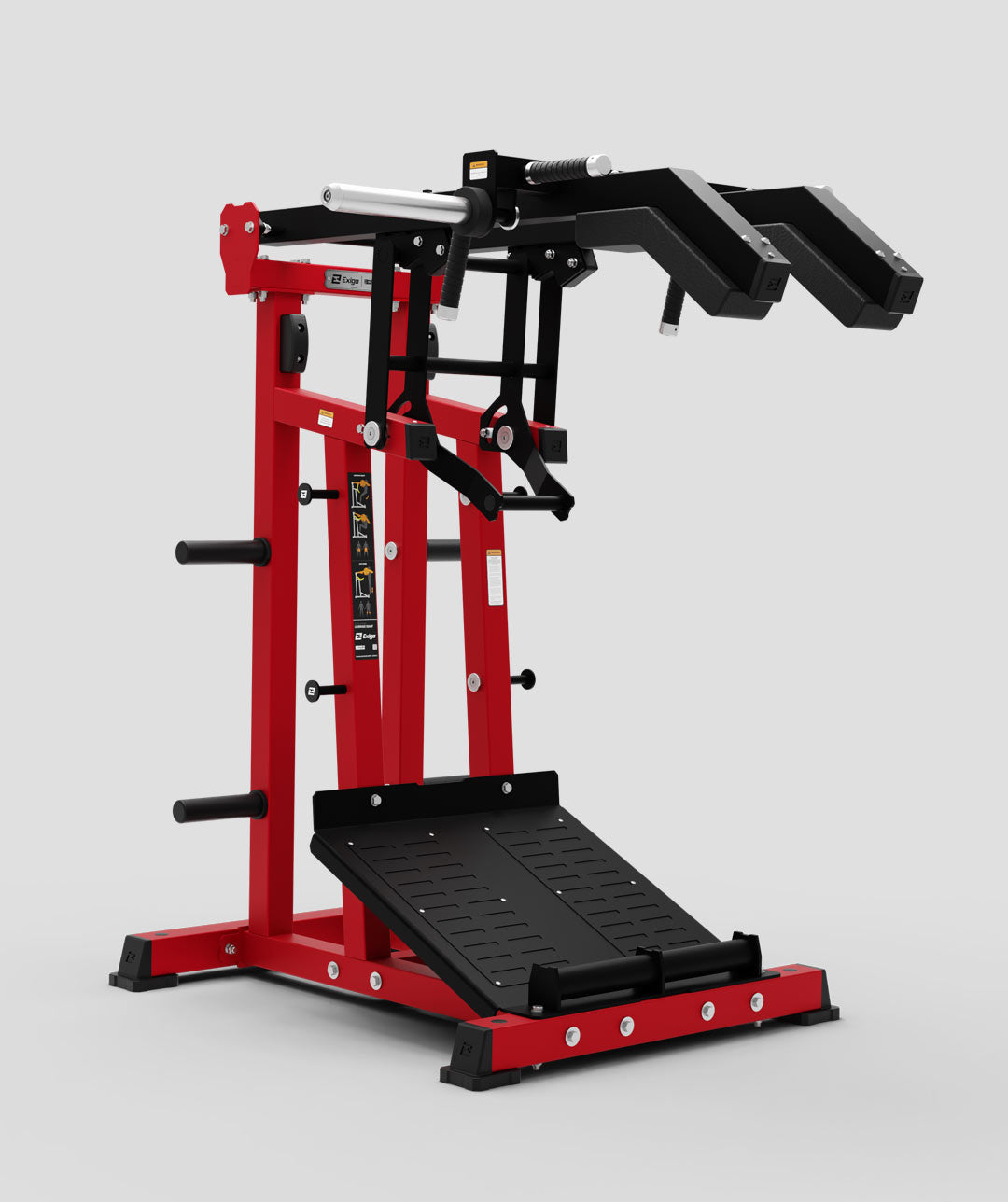 Exigo® Plate Loaded 2.0 Leverage Squat