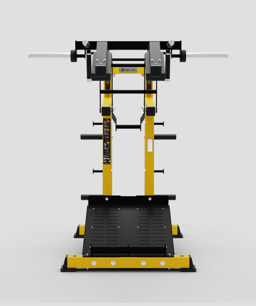 Exigo® Plate Loaded 2.0 Leverage Squat