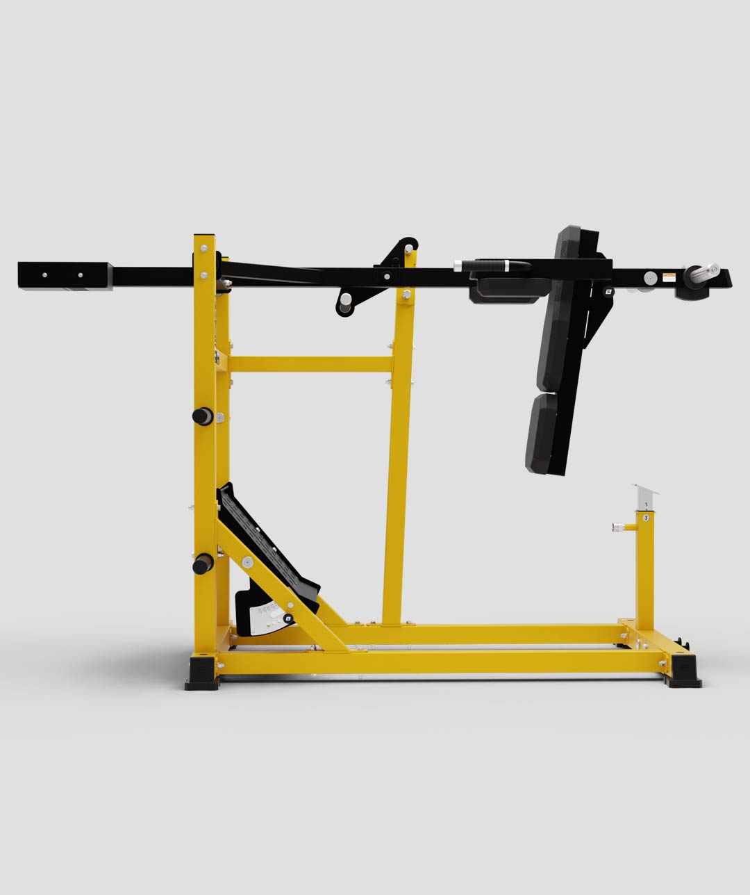 Exigo® Plate Loaded 2.0 Pendulum Squat