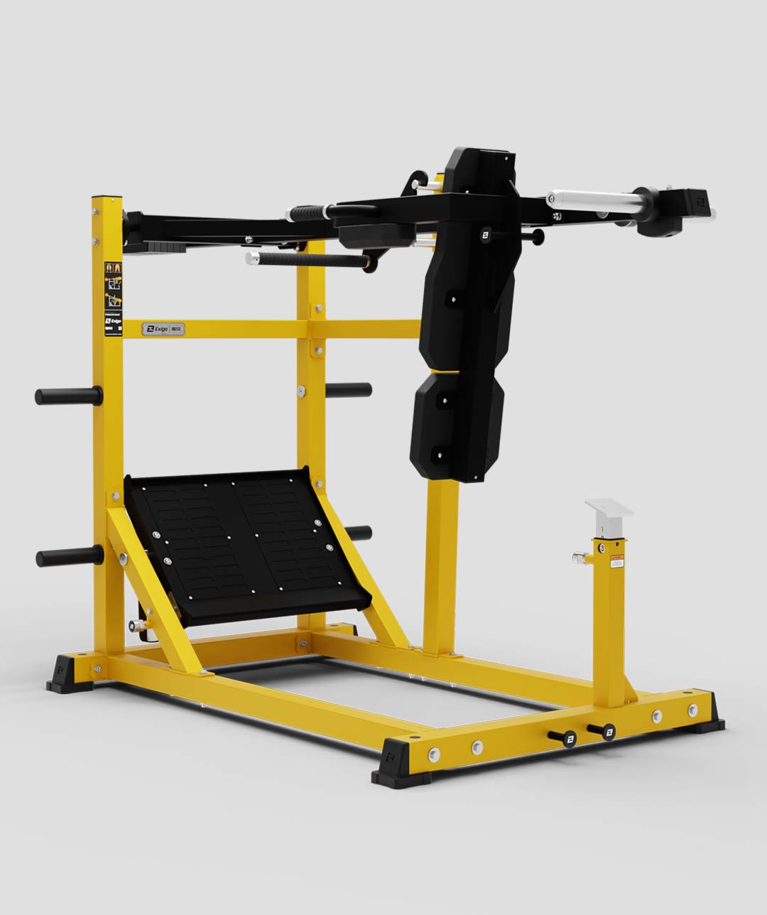 Exigo® Plate Loaded 2.0 Pendulum Squat