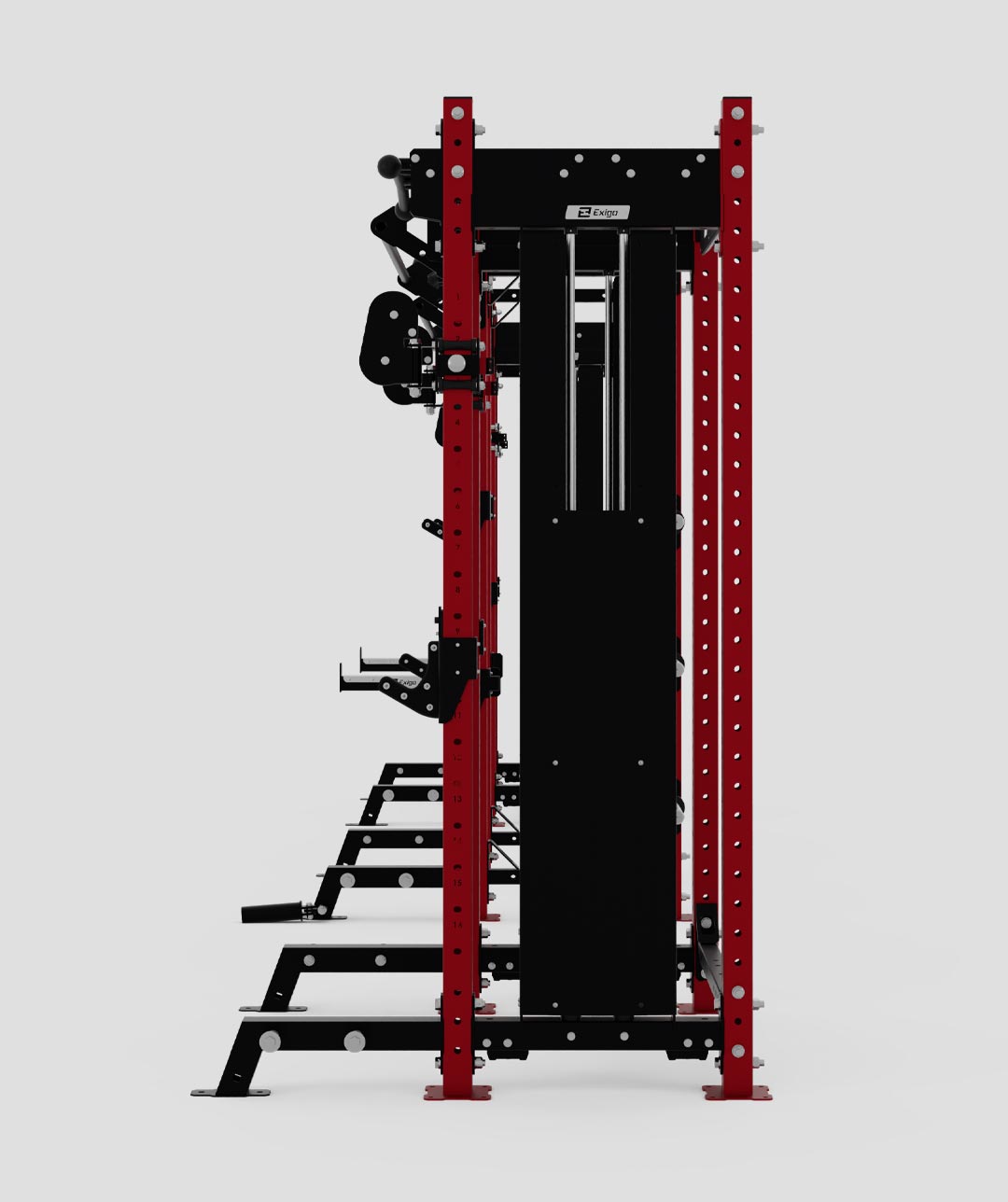 X70 Cable Half Rack