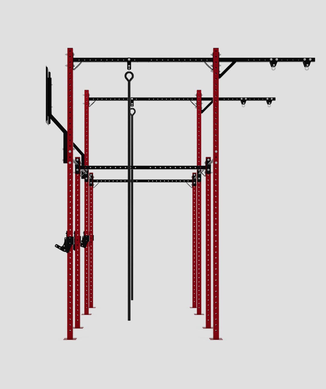 X70 Wide Freestanding High/Low Rig