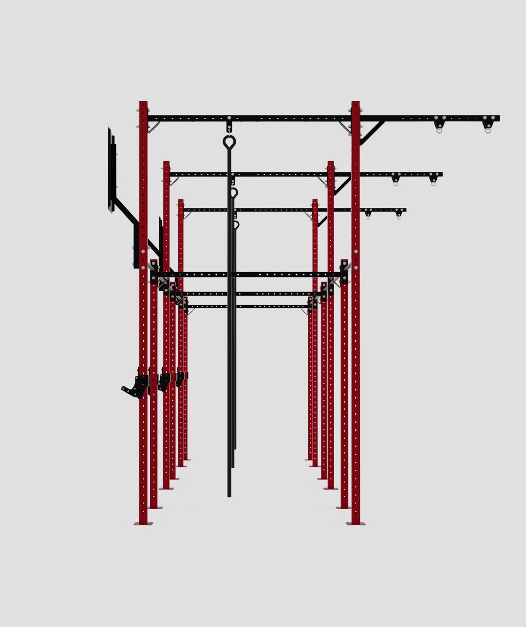 X70 Wide Freestanding High/Low Rig