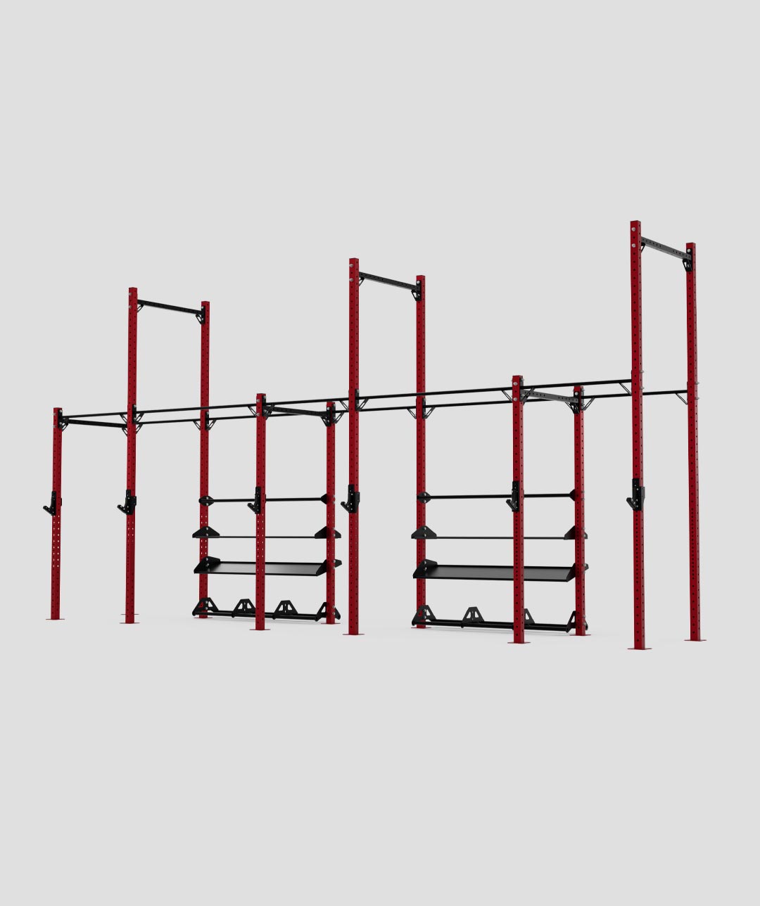 X70 Freestanding High/Low Rig