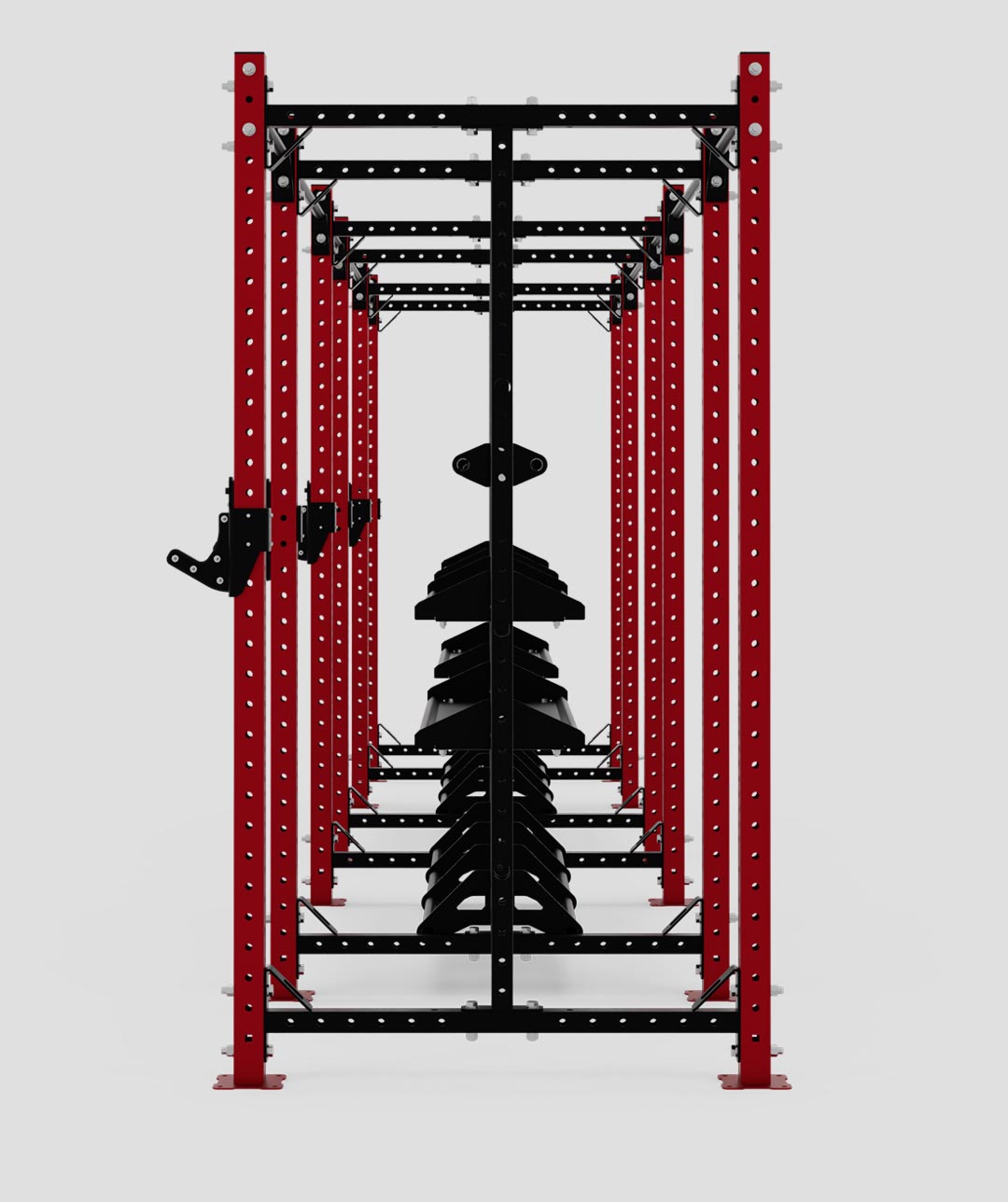 X70 Freestanding Storage Rig