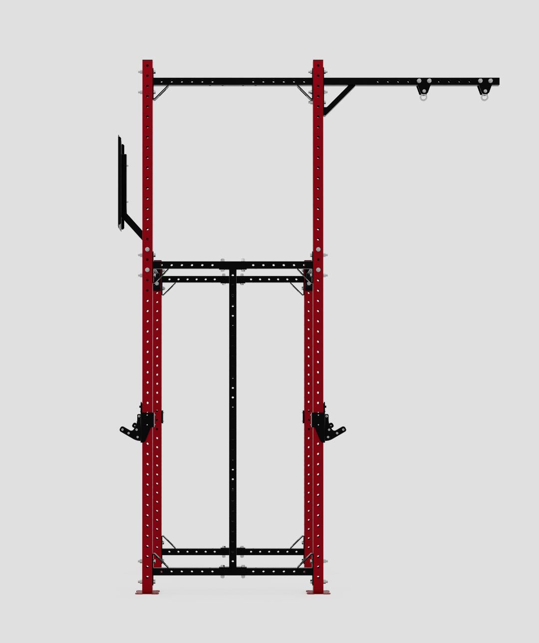 X70 Freestanding High/Low Storage Rig
