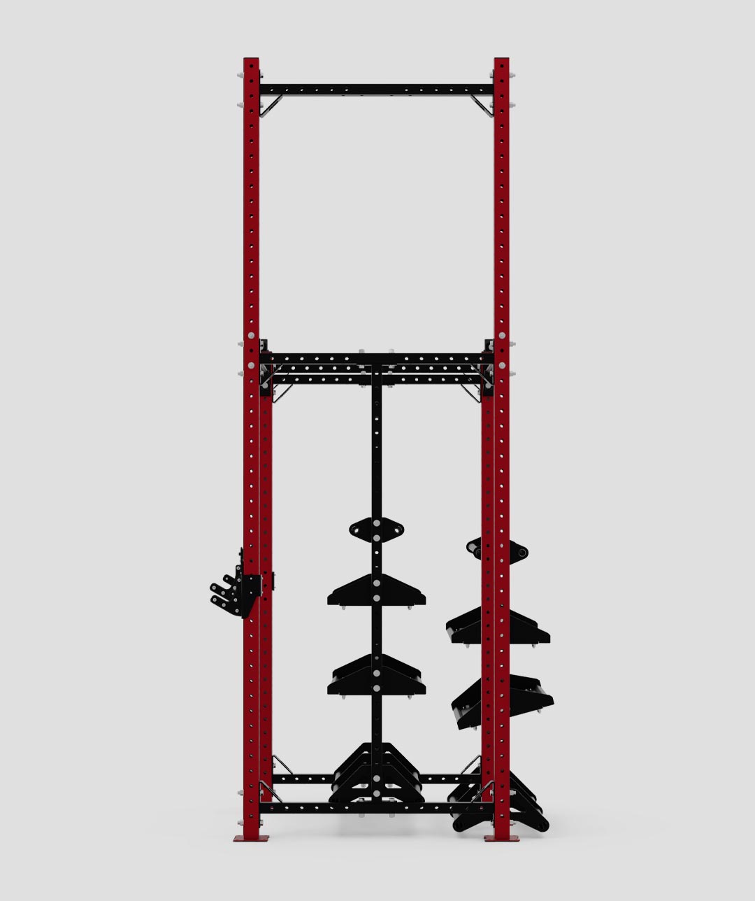 X70 Freestanding High/Low Storage Rig