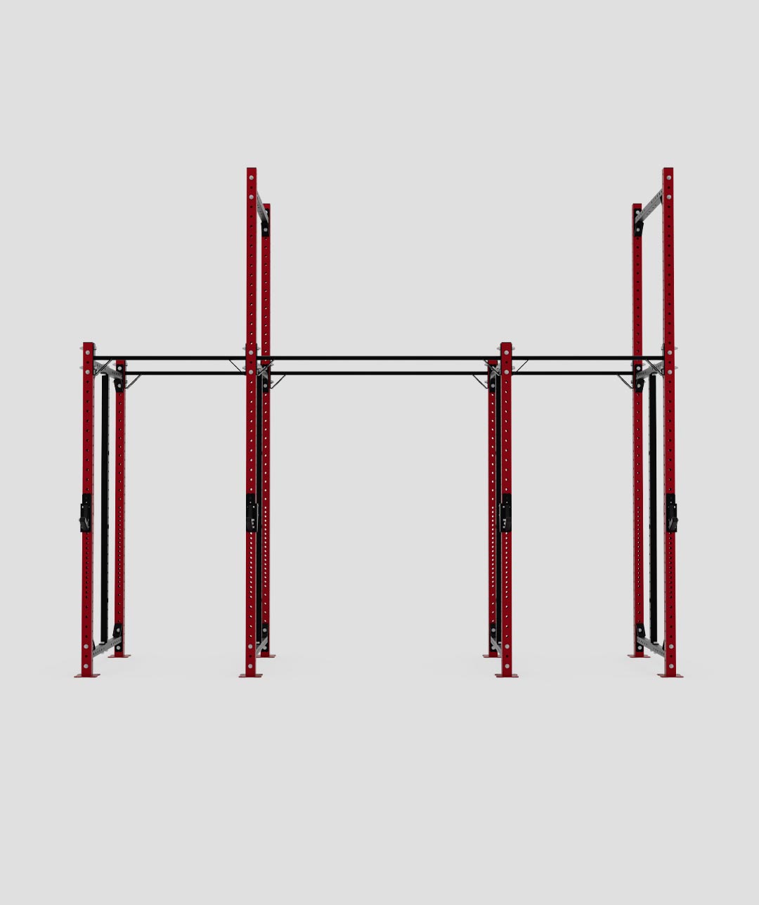 X70 Freestanding High/Low Storage Rig