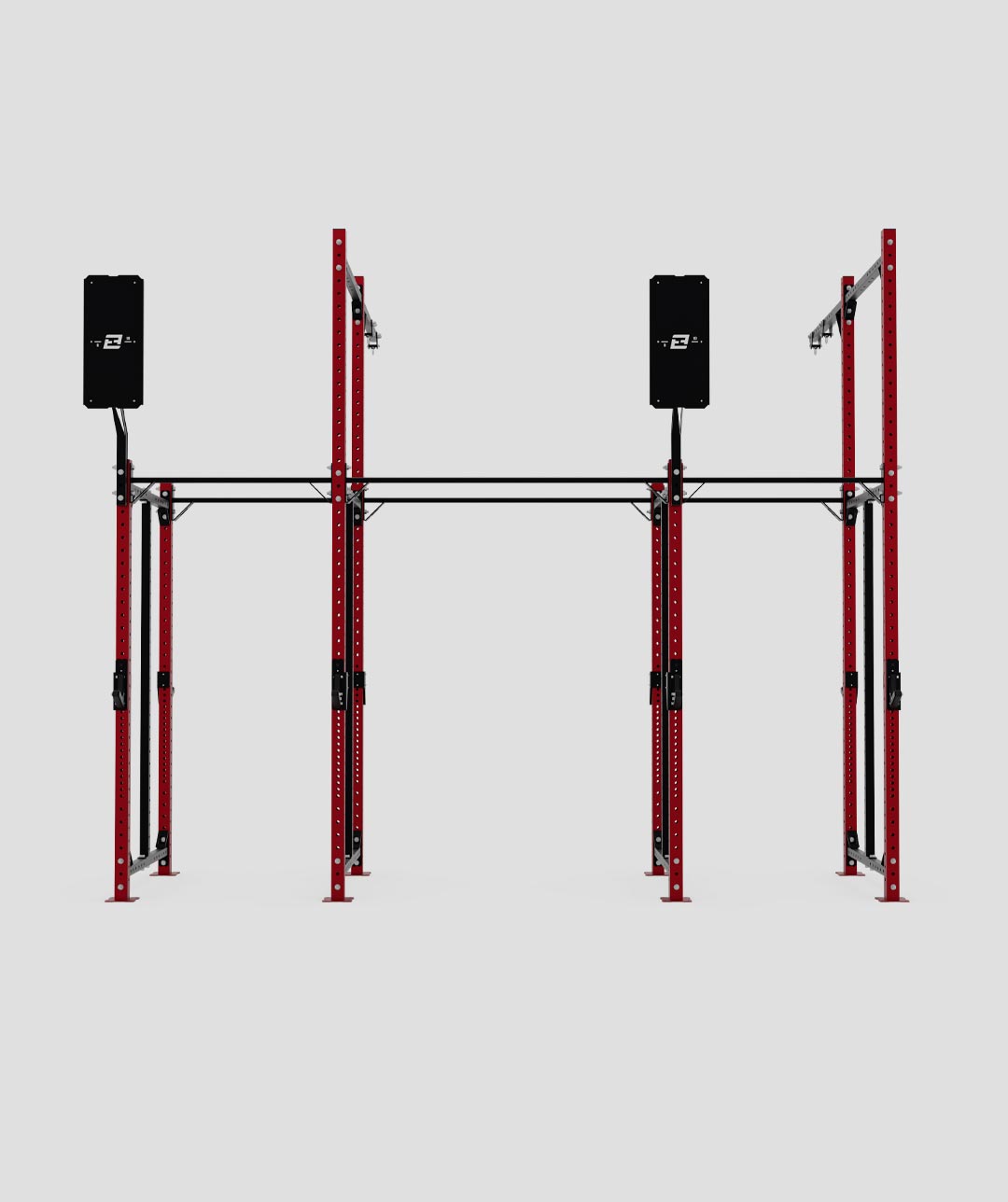 X70 Freestanding High/Low Storage Rig