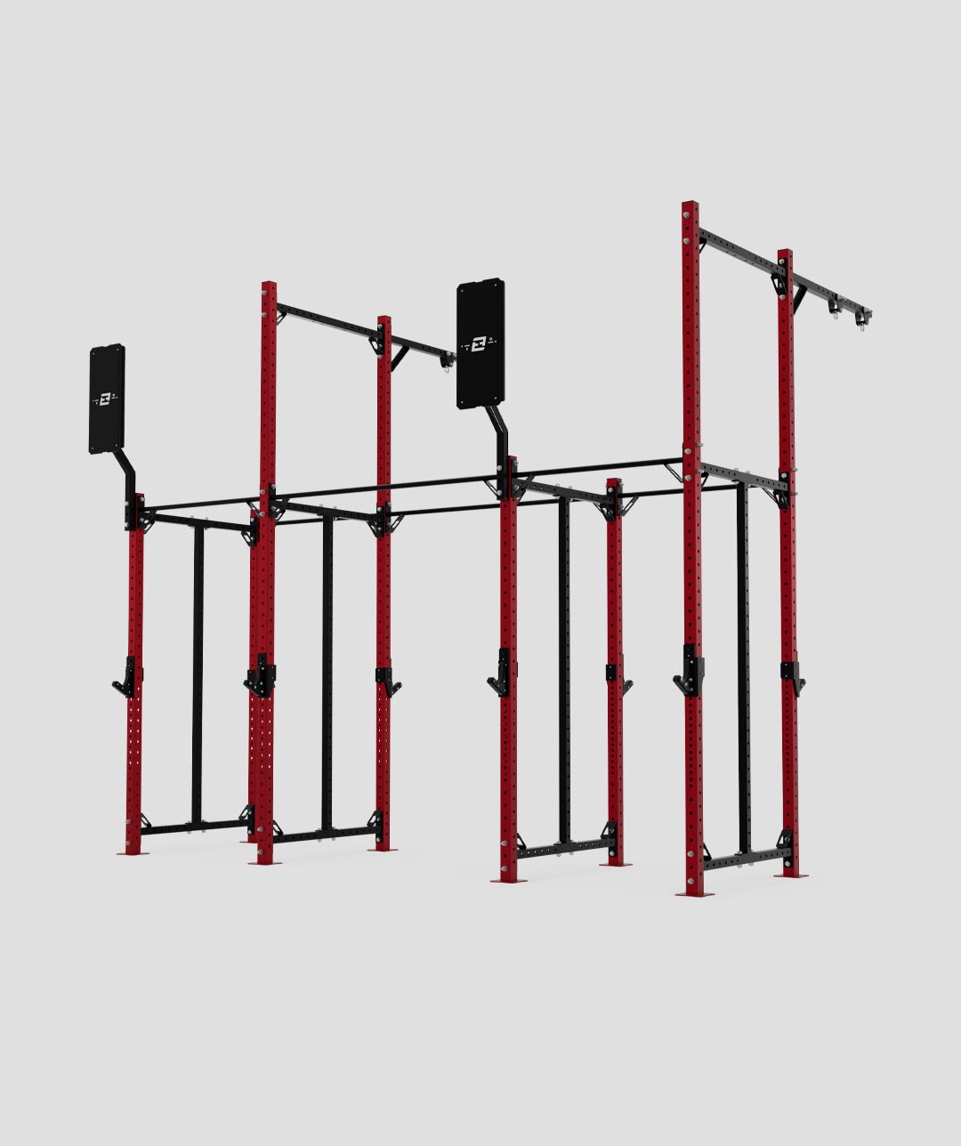 X70 Freestanding High/Low Storage Rig