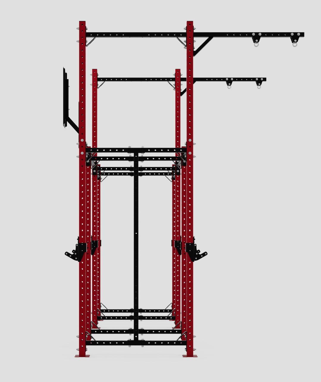 X70 Freestanding High/Low Storage Rig