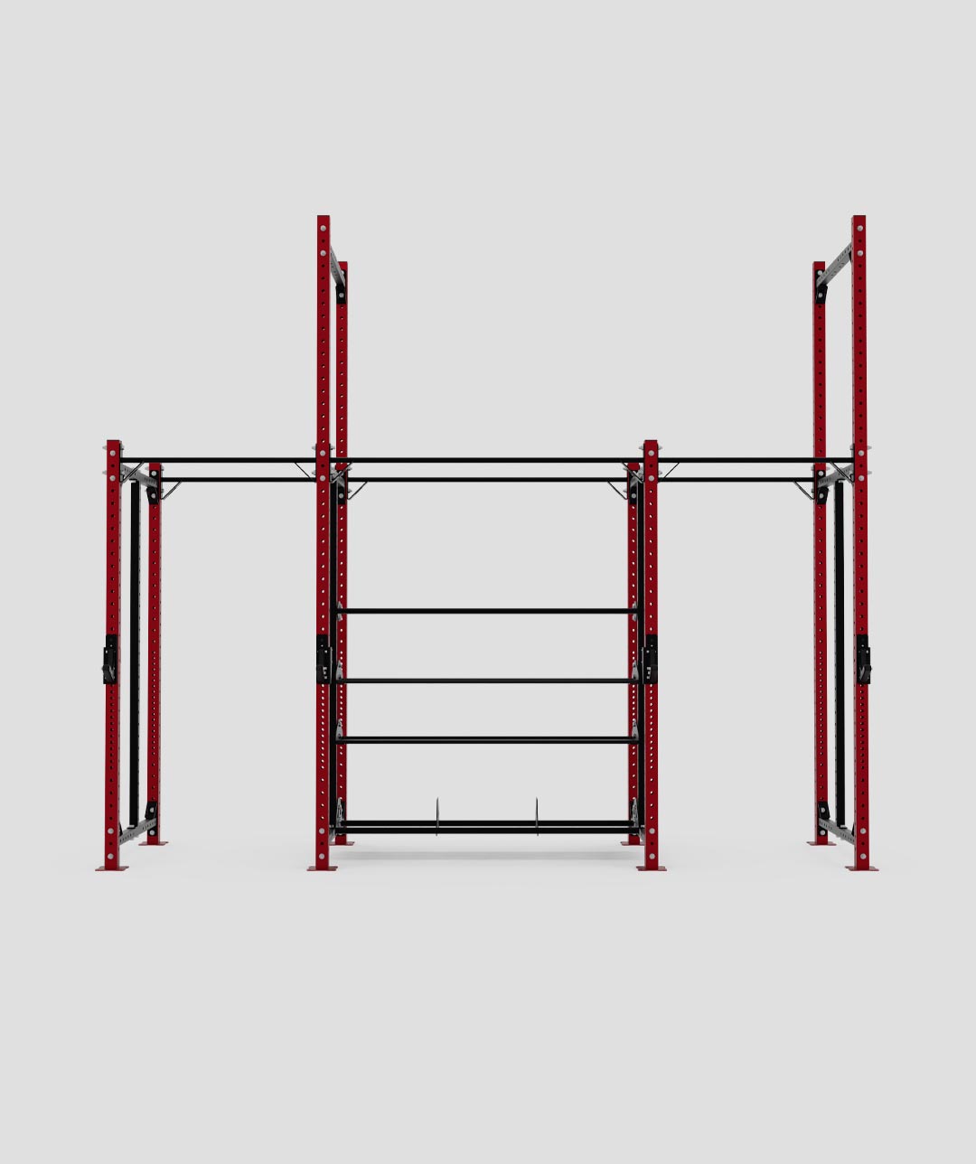 X70 Freestanding High/Low Storage Rig