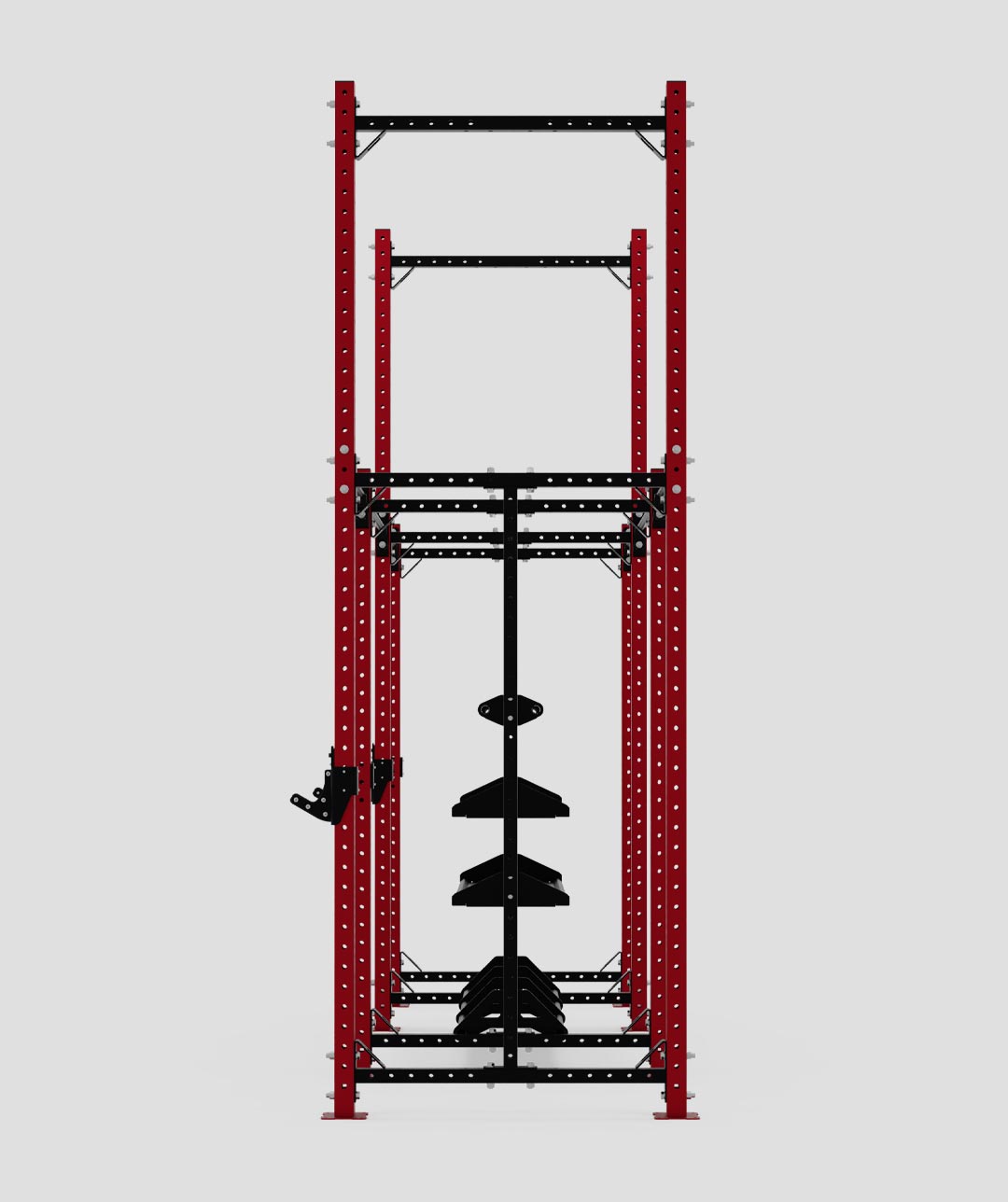 X70 Freestanding High/Low Storage Rig