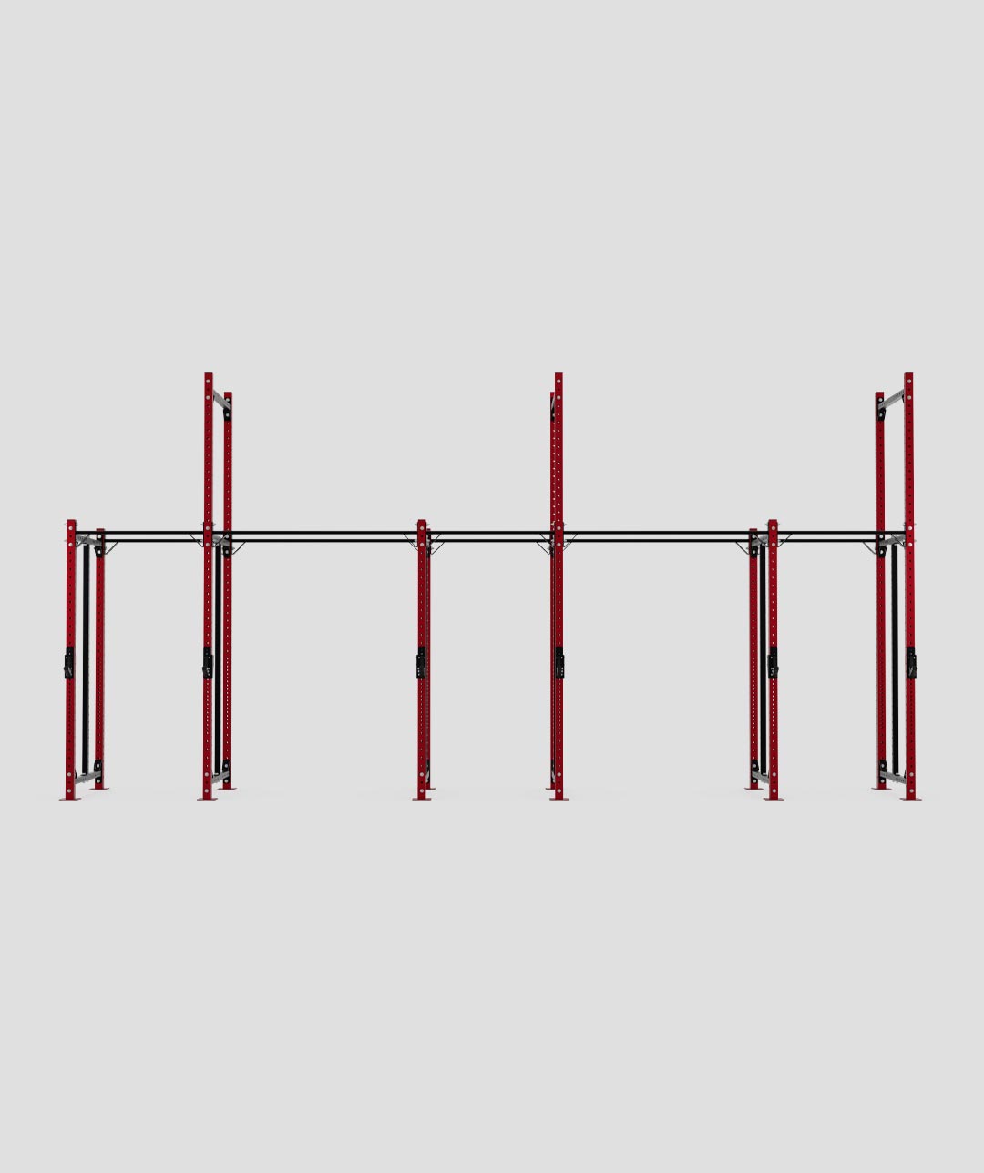 X70 Freestanding High/Low Storage Rig