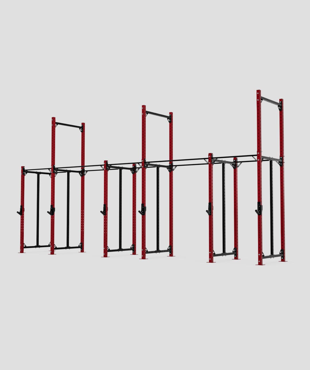 X70 Freestanding High/Low Storage Rig