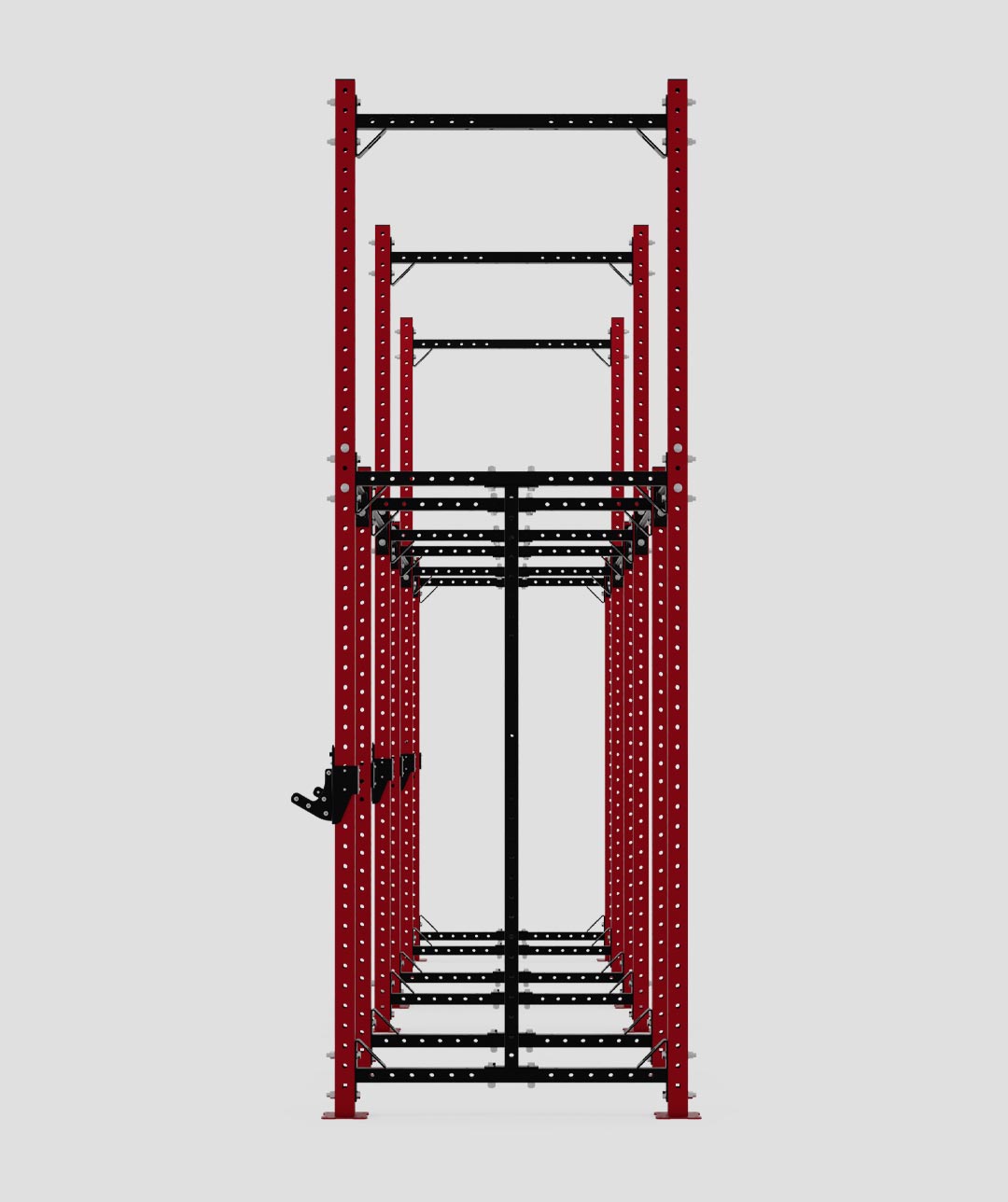 X70 Freestanding High/Low Storage Rig
