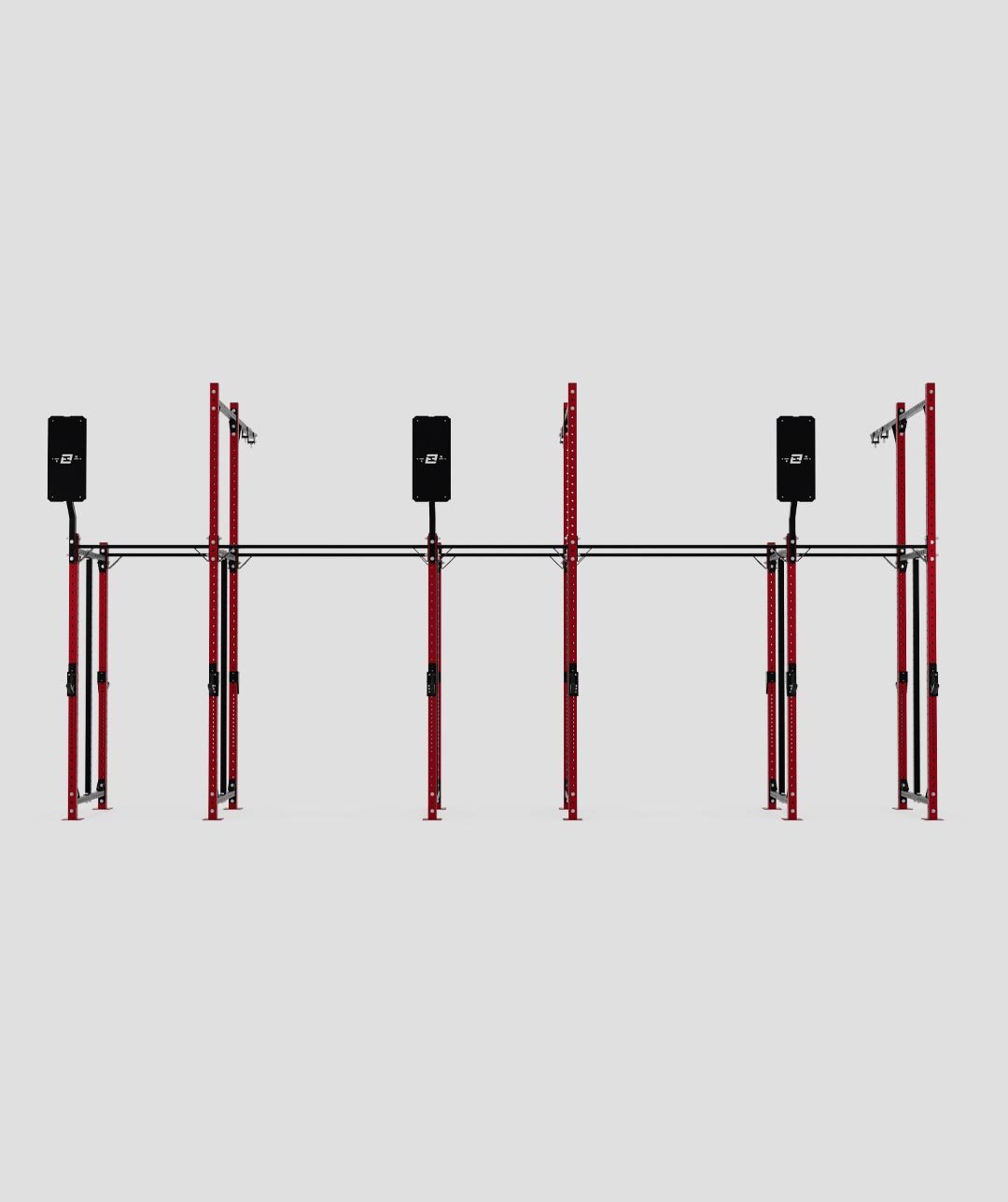 X70 Freestanding High/Low Storage Rig