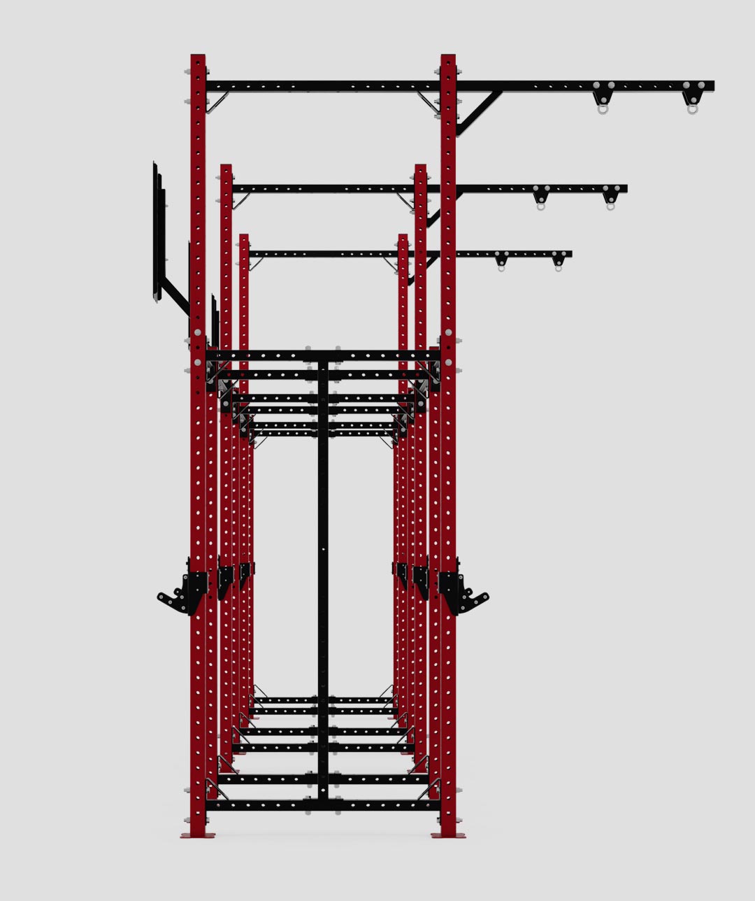 X70 Freestanding High/Low Storage Rig