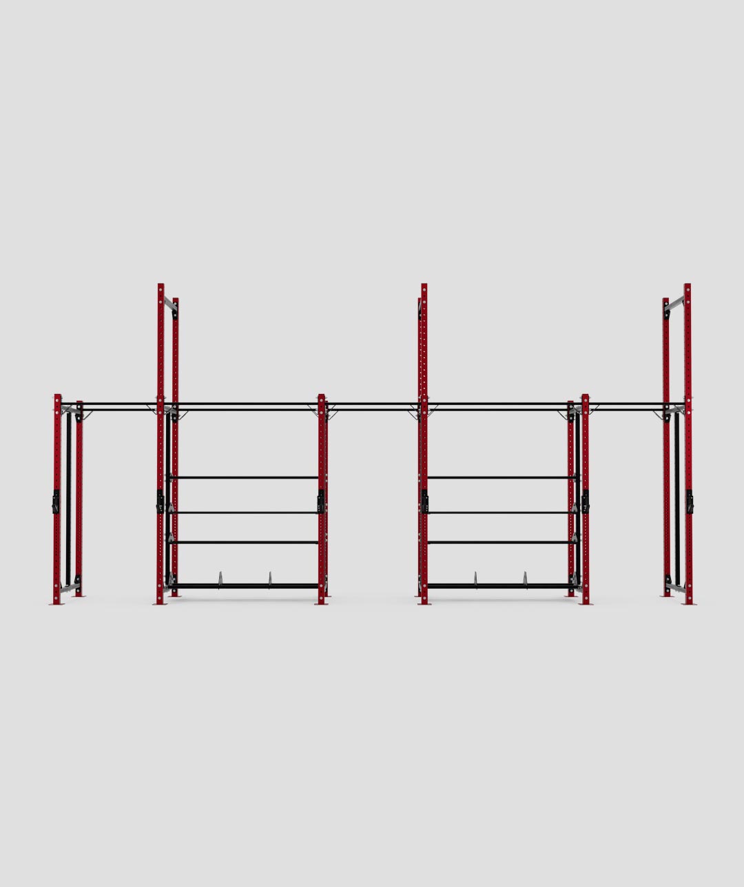 X70 Freestanding High/Low Storage Rig