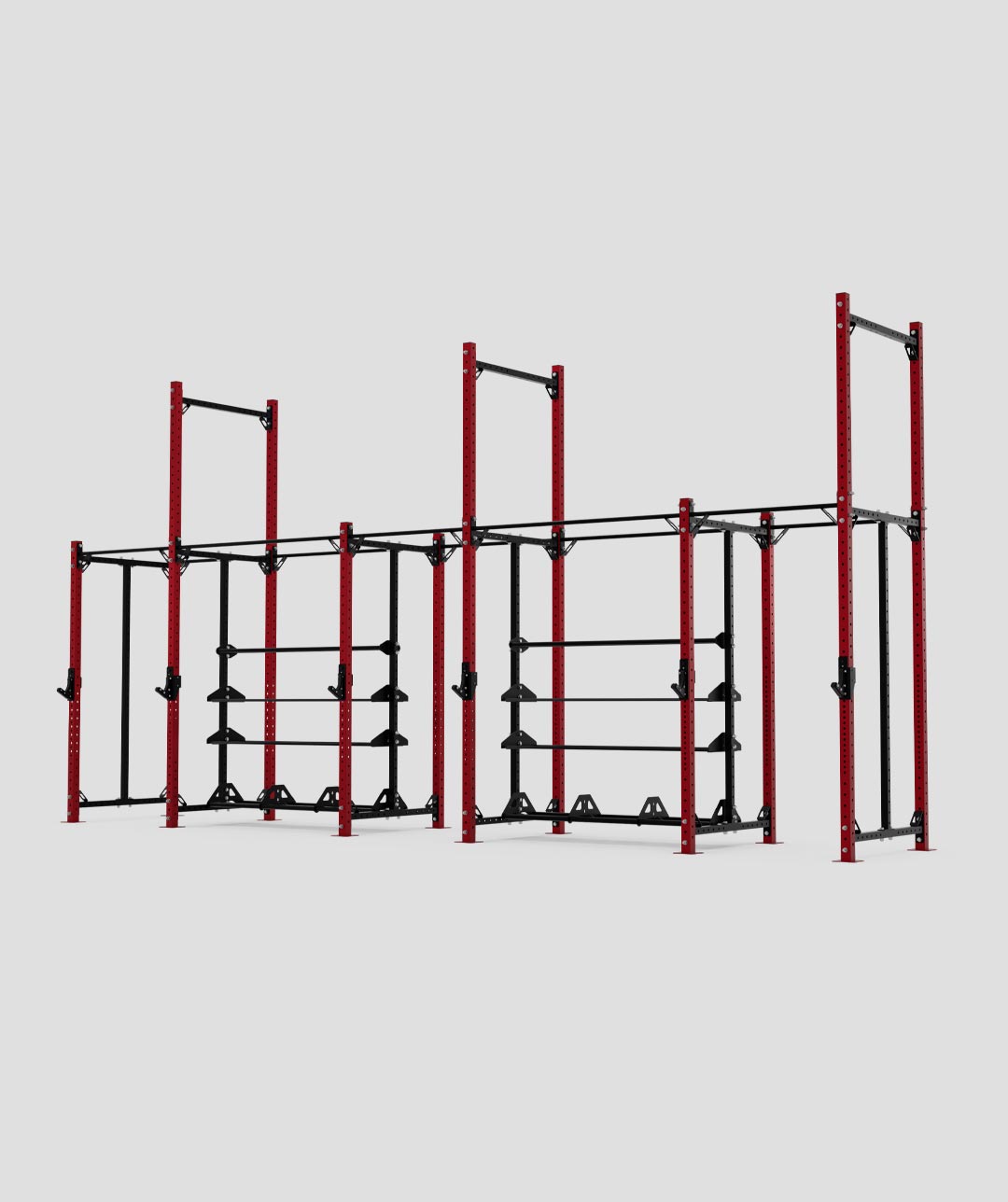 X70 Freestanding High/Low Storage Rig
