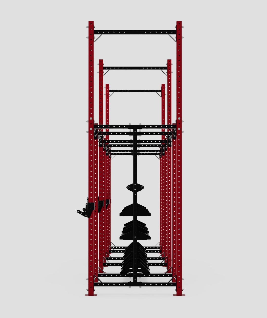 X70 Freestanding High/Low Storage Rig