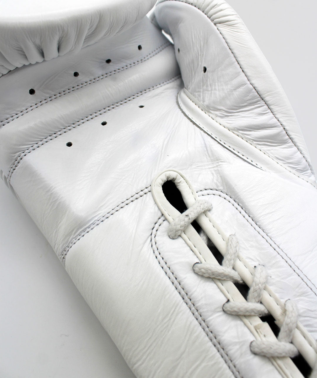 Exigo® S2 Stealth Leather Sparring Gloves - Lace