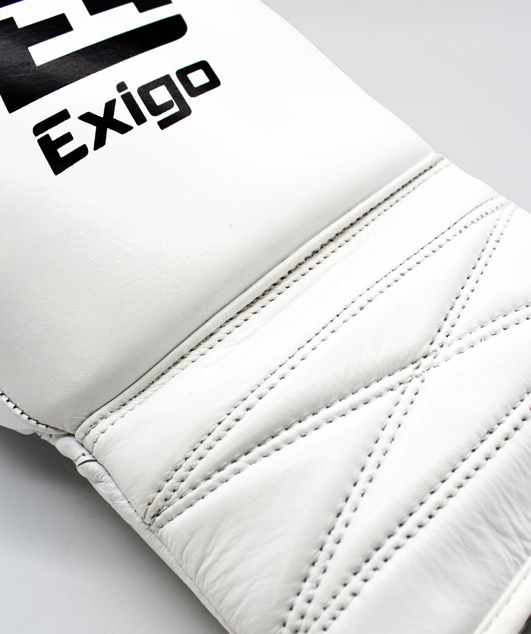 Exigo® S2 Stealth Leather Sparring Gloves - Lace