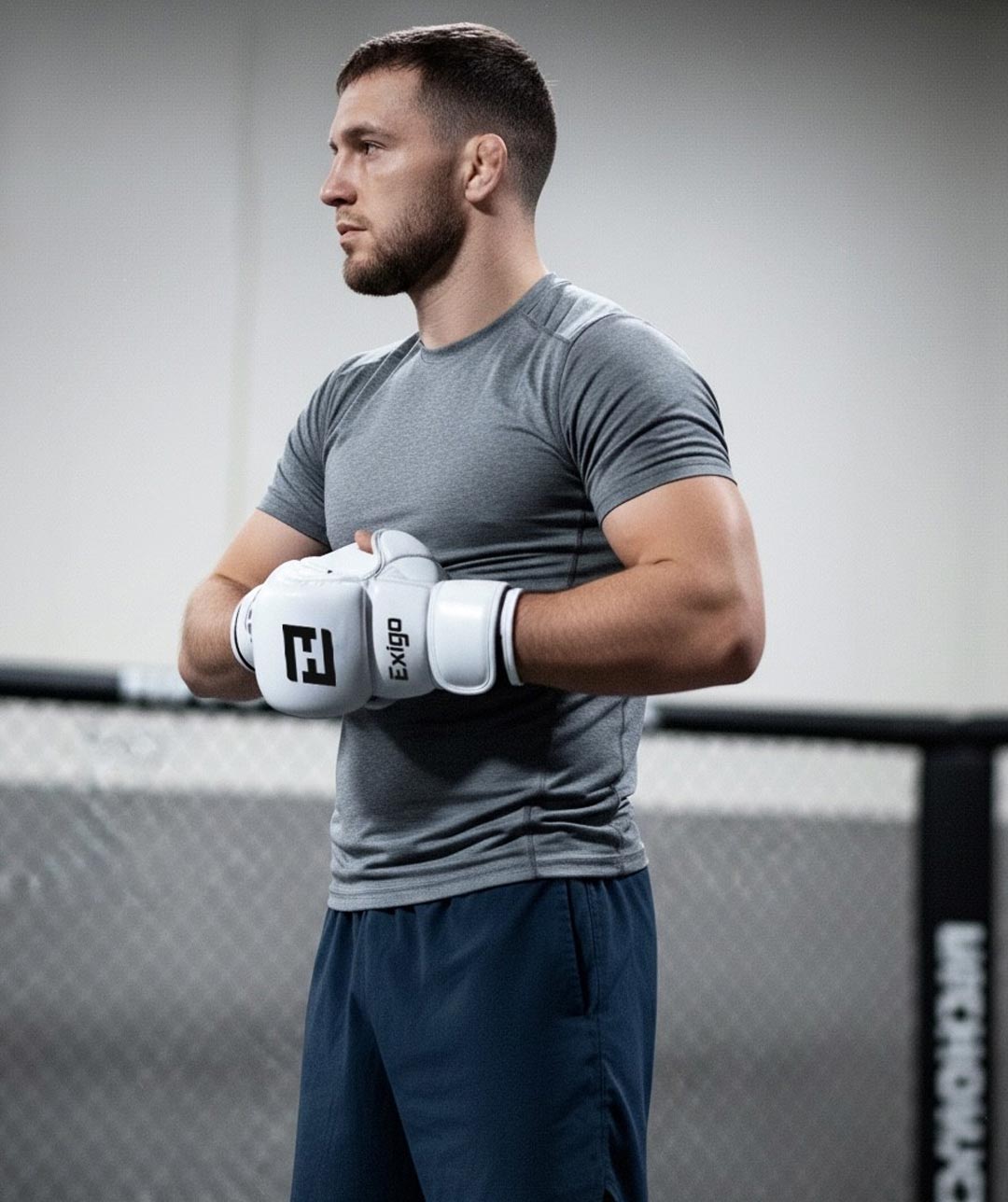 Exigo® S5 Stealth 7oz MMA Sparring Gloves