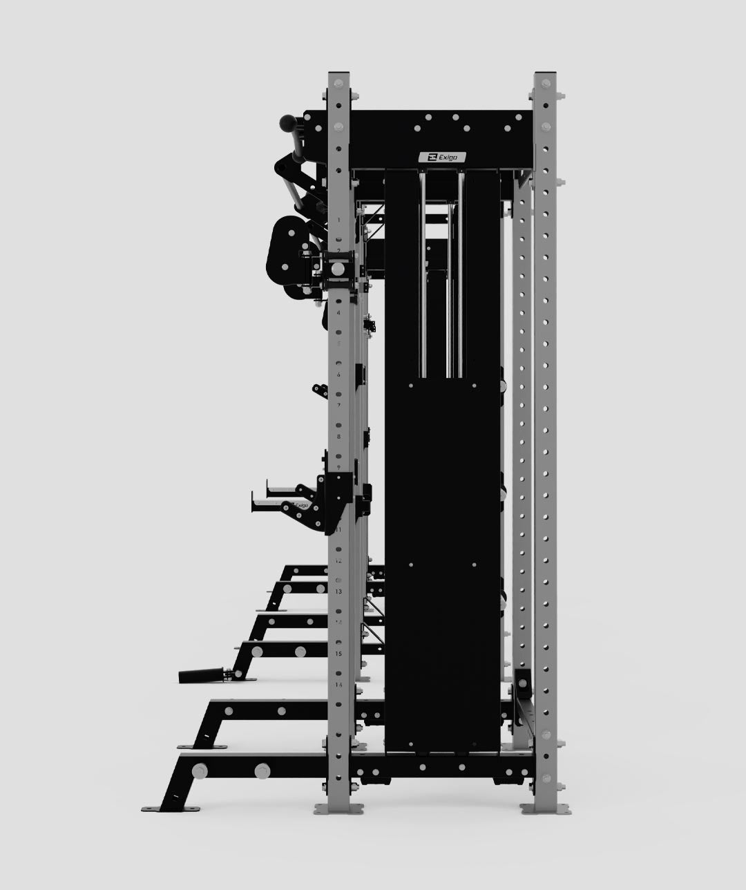 X70 Cable Half Rack