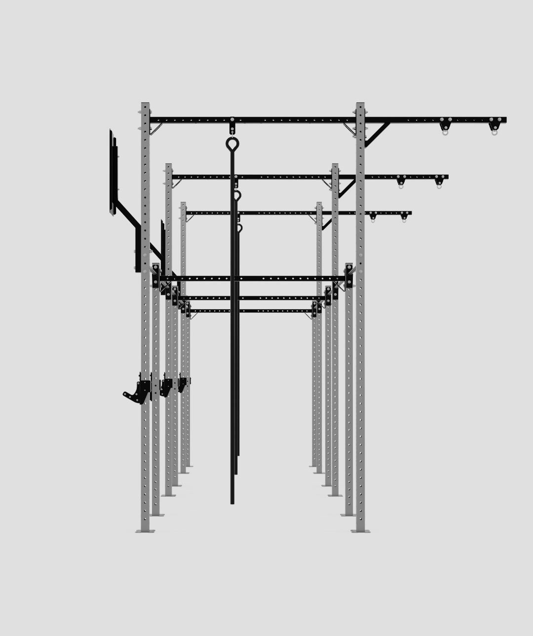 X70 Wide Freestanding High/Low Rig