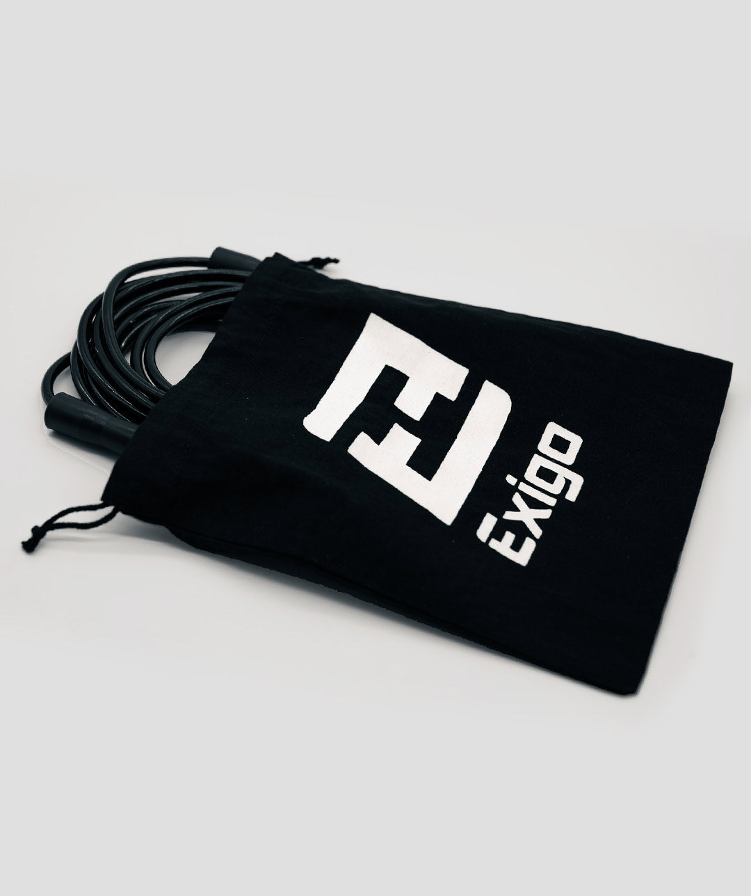 Exigo® Stealth Super Pro Adjustable Speed Rope - Black