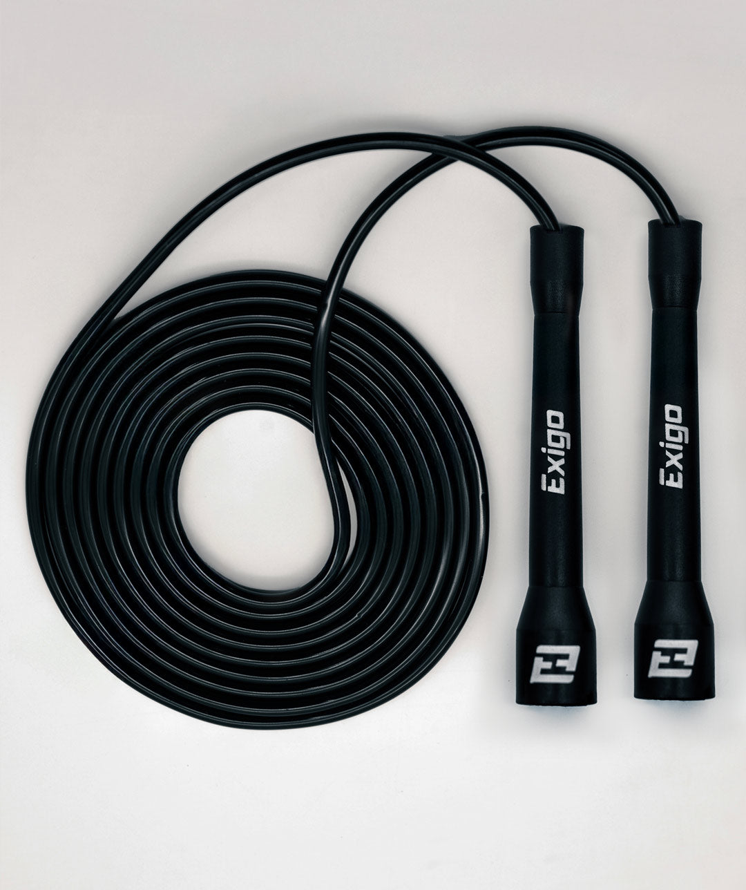 Exigo® Stealth Super Pro Adjustable Speed Rope - Black