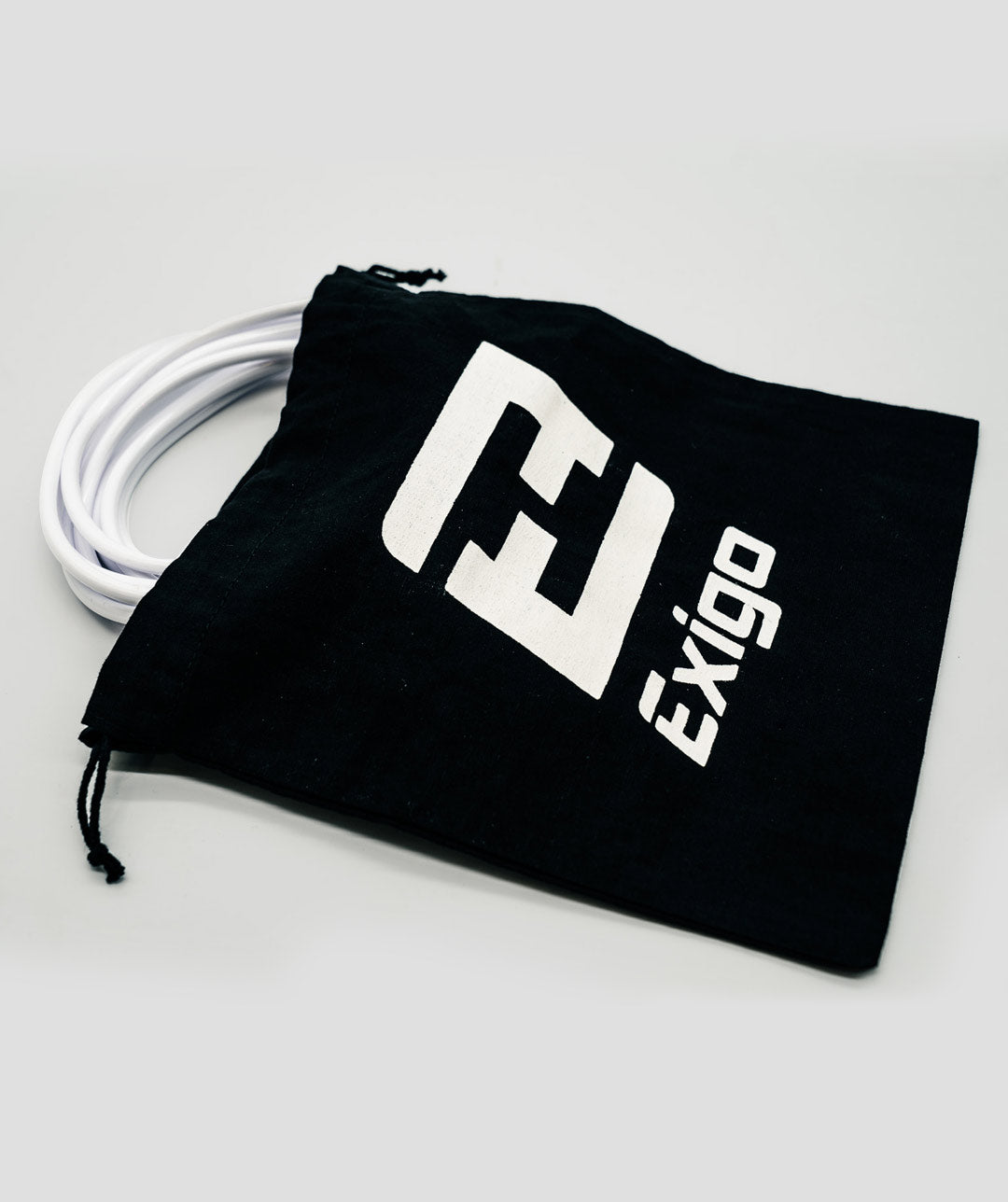 Exigo® Stealth Super Pro Adjustable Speed Rope - White