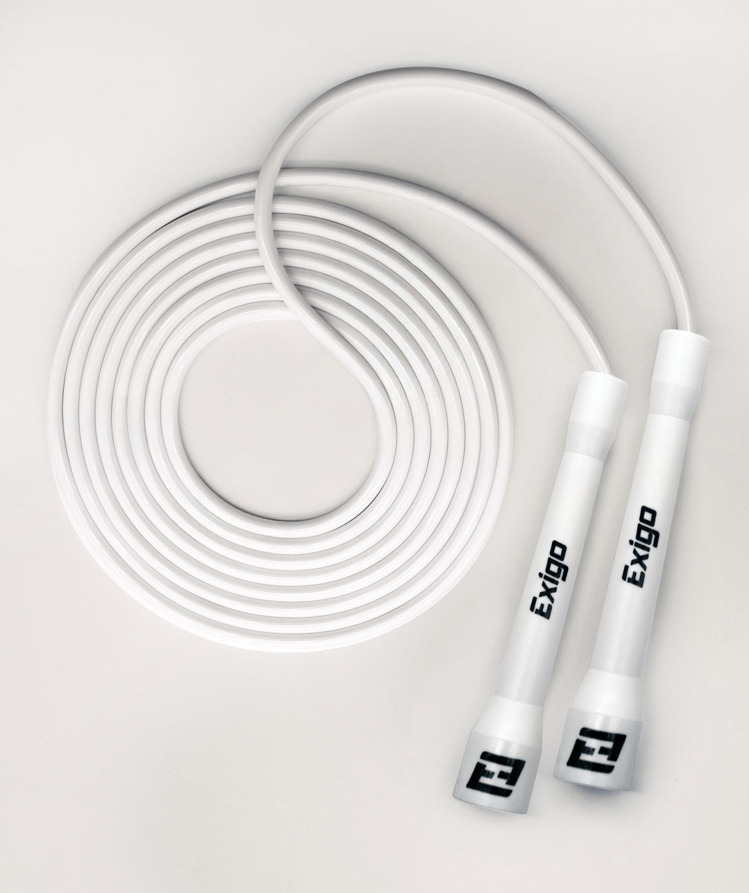 Exigo® Stealth Super Pro Adjustable Speed Rope - White