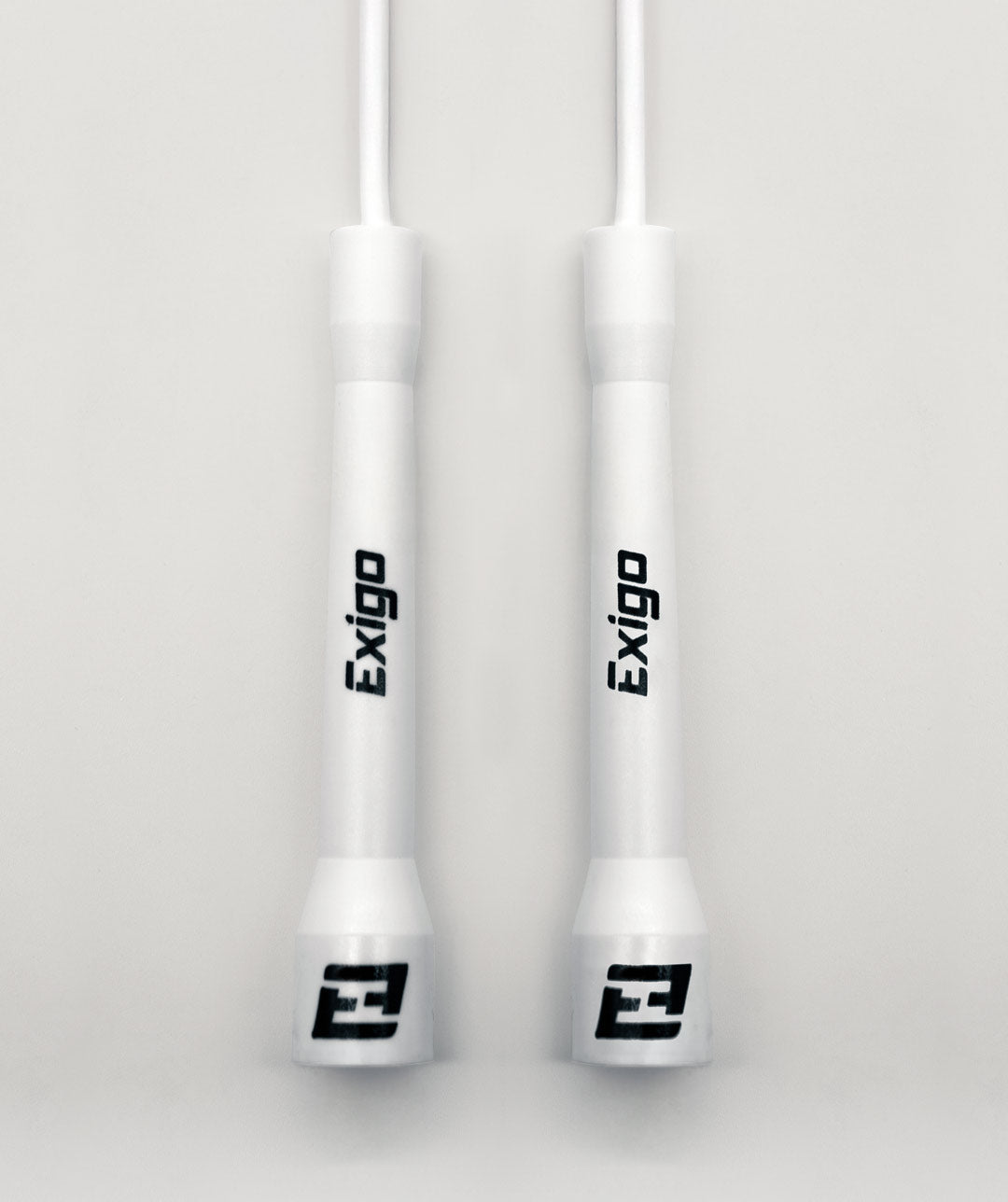 Exigo® Stealth Super Pro Adjustable Speed Rope - White