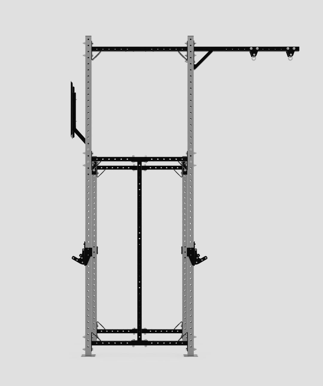 X70 Freestanding High/Low Storage Rig