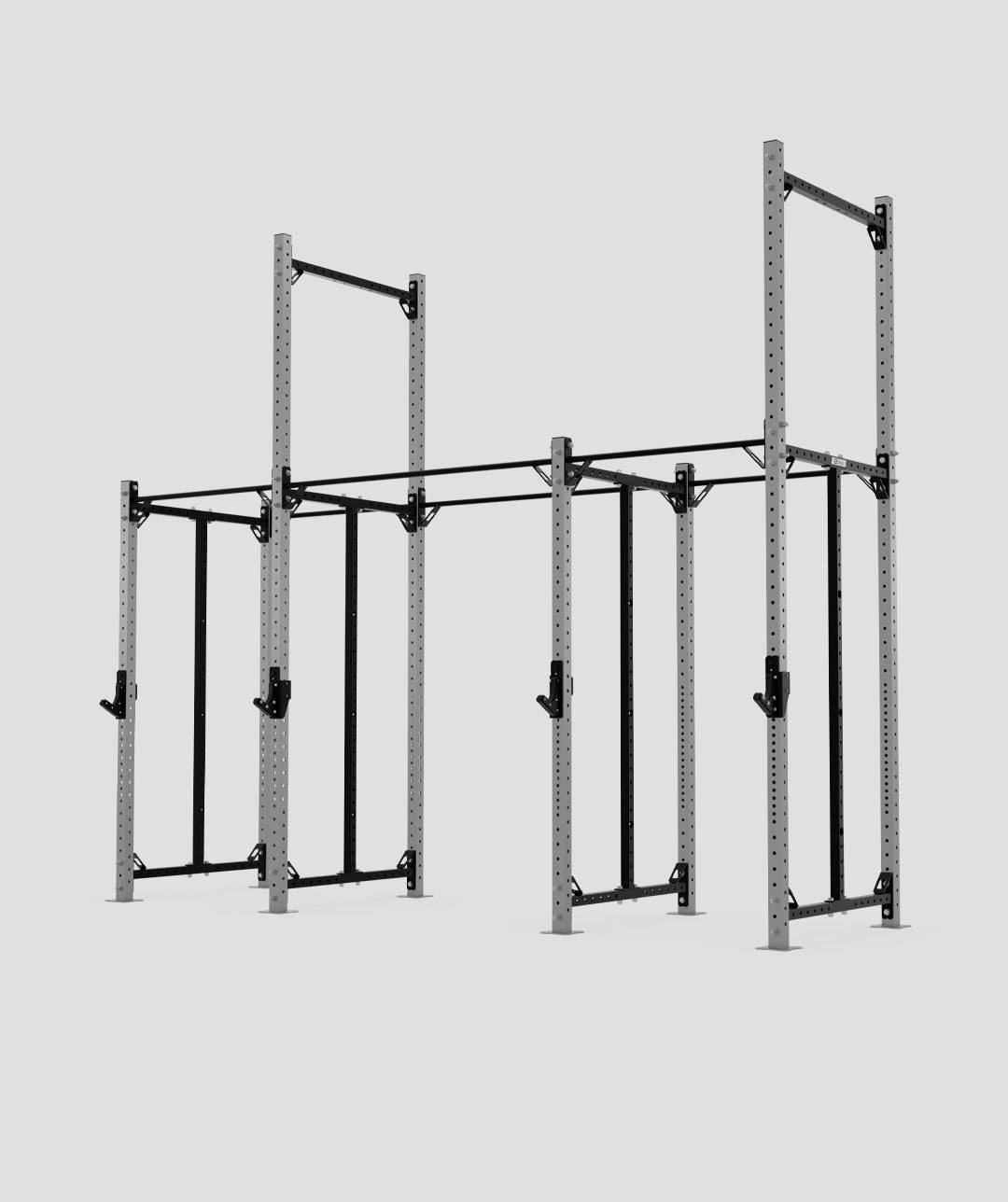 X70 Freestanding High/Low Storage Rig