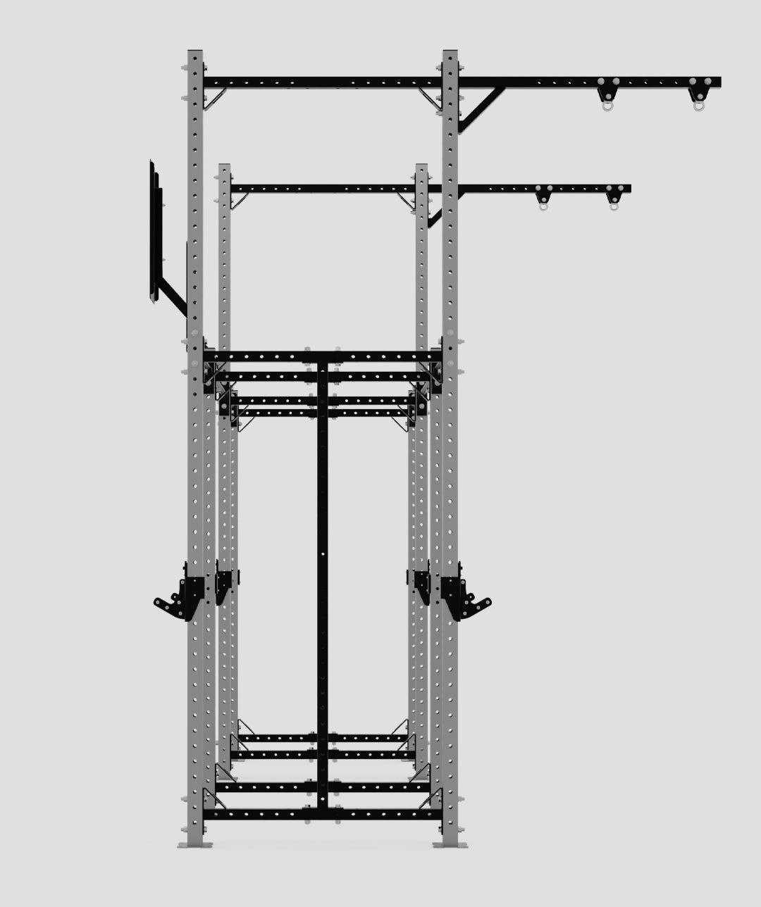 X70 Freestanding High/Low Storage Rig