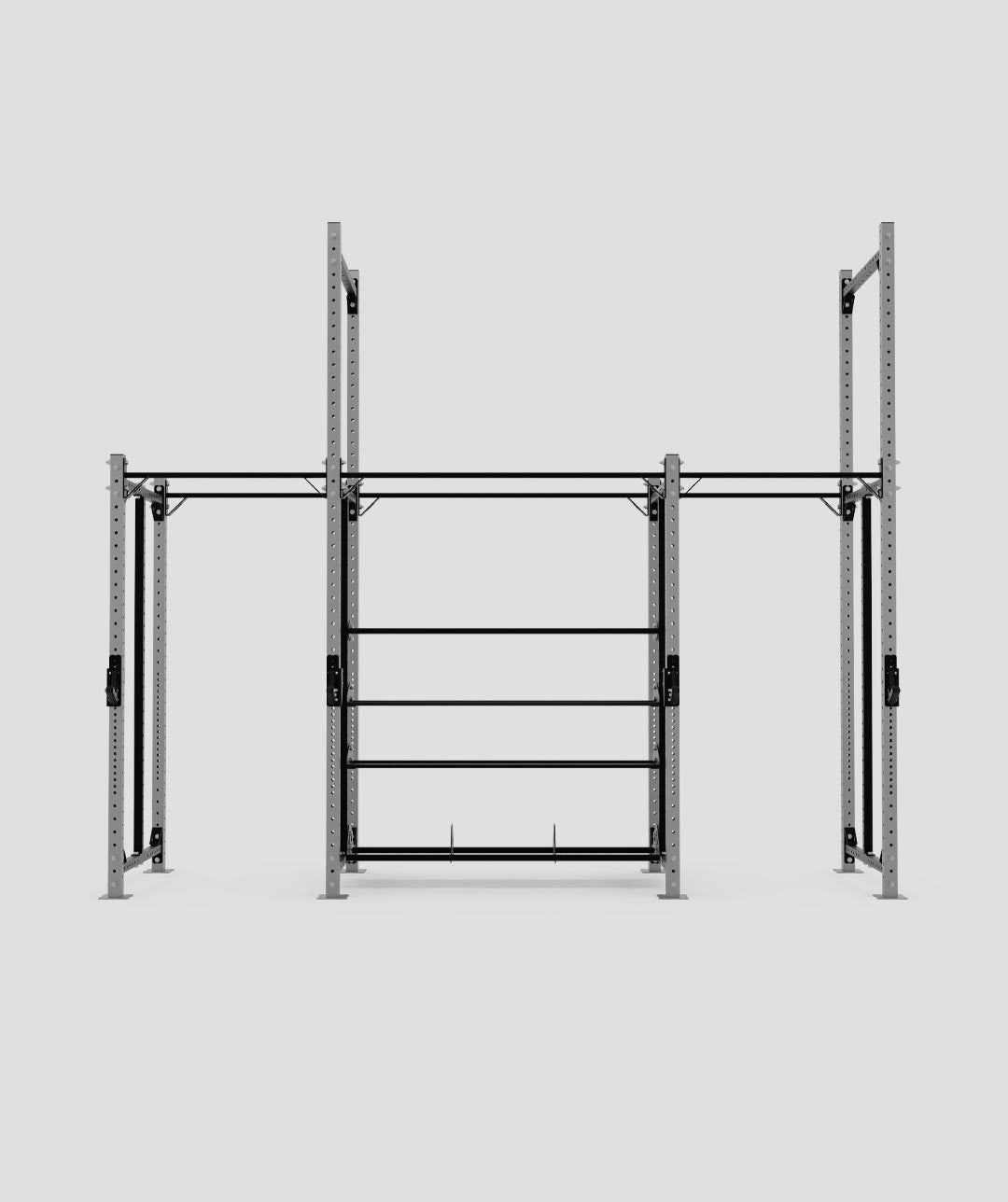 X70 Freestanding High/Low Storage Rig