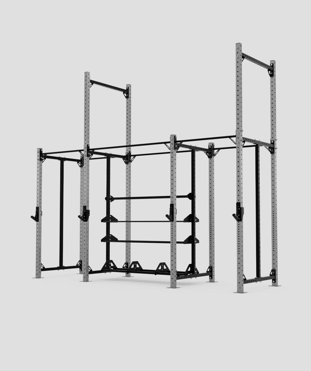 X70 Freestanding High/Low Storage Rig