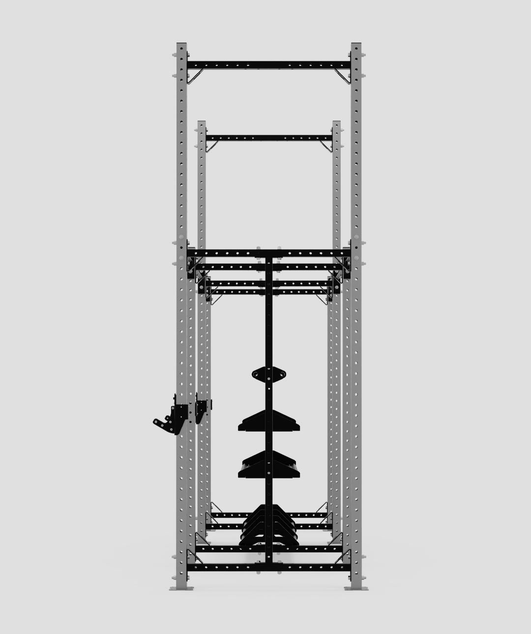 X70 Freestanding High/Low Storage Rig