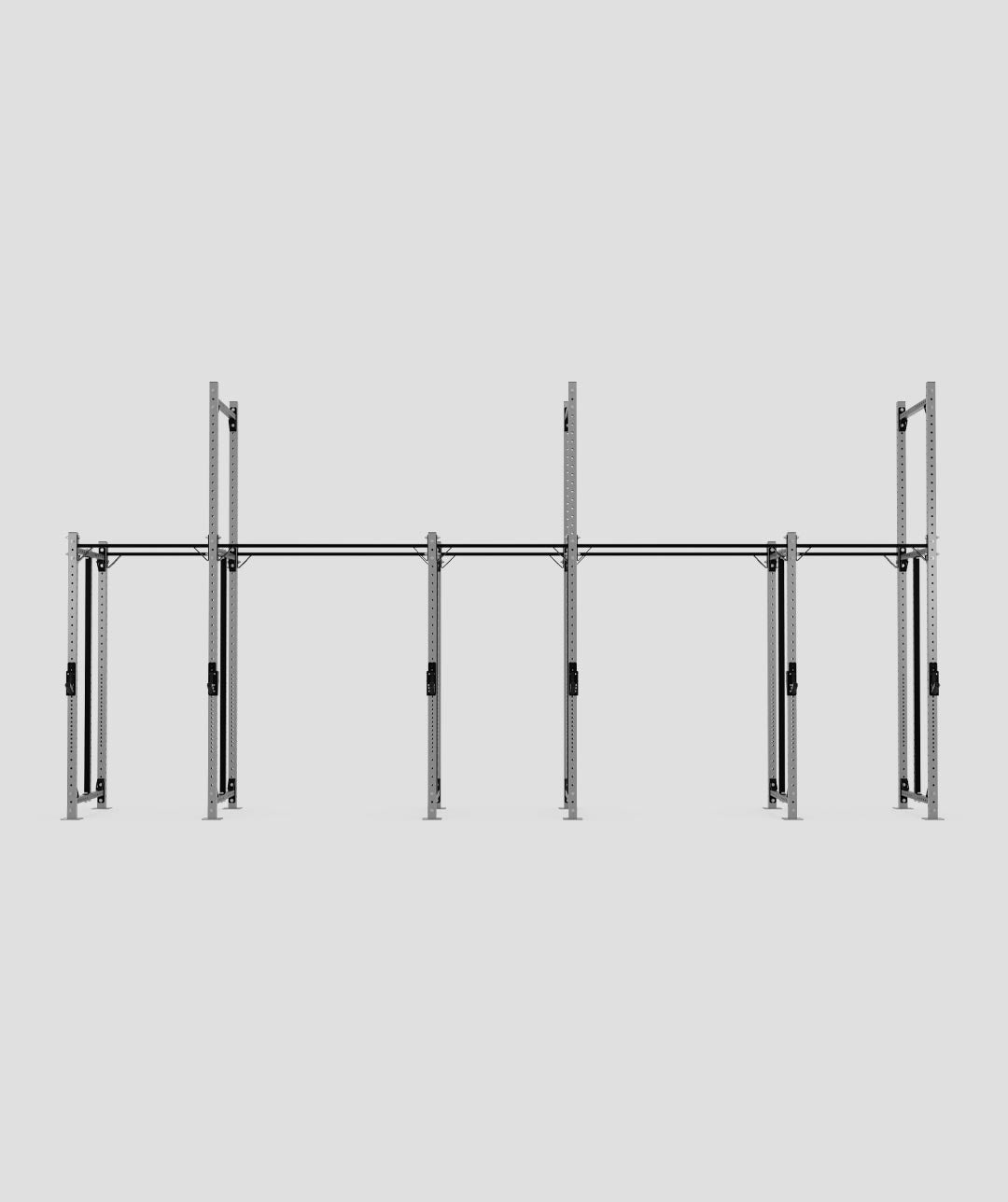 X70 Freestanding High/Low Storage Rig