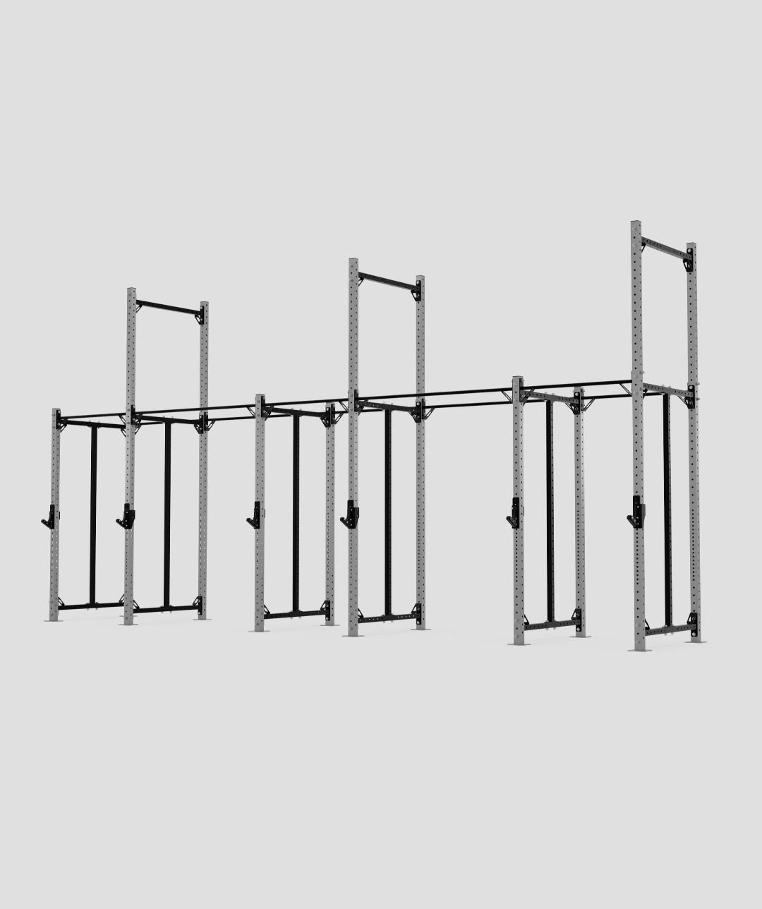 X70 Freestanding High/Low Storage Rig