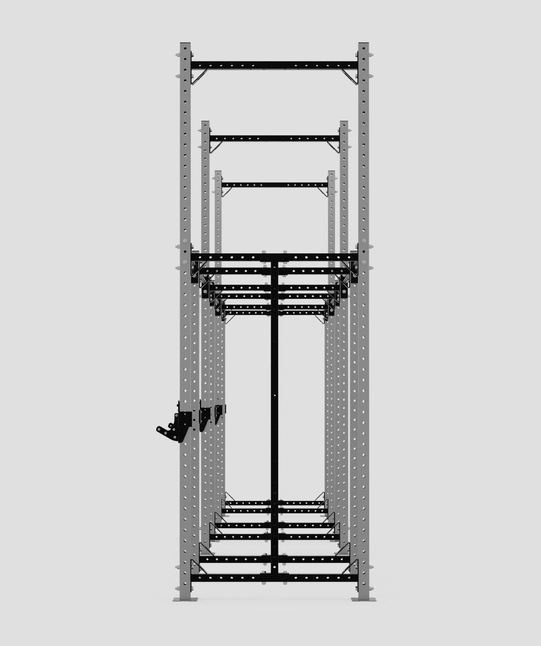 X70 Freestanding High/Low Storage Rig