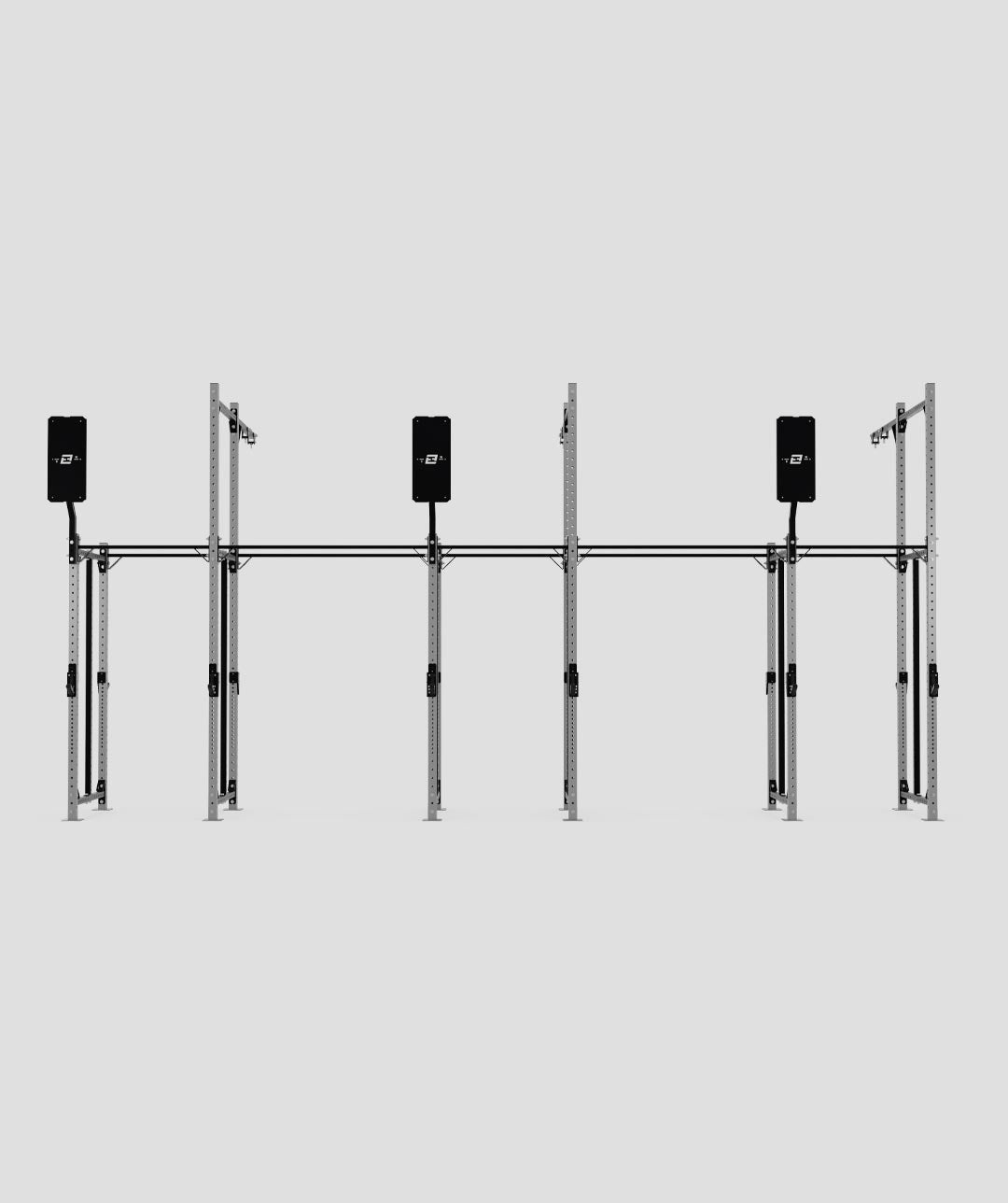 X70 Freestanding High/Low Storage Rig