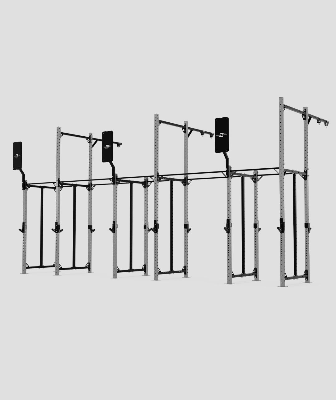 X70 Freestanding High/Low Storage Rig