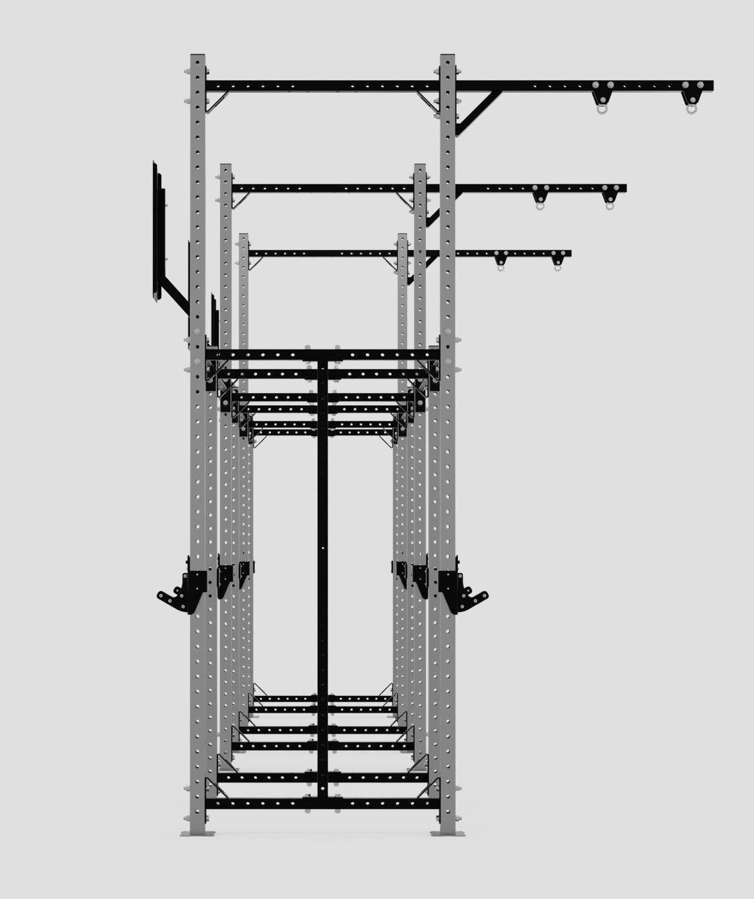 X70 Freestanding High/Low Storage Rig