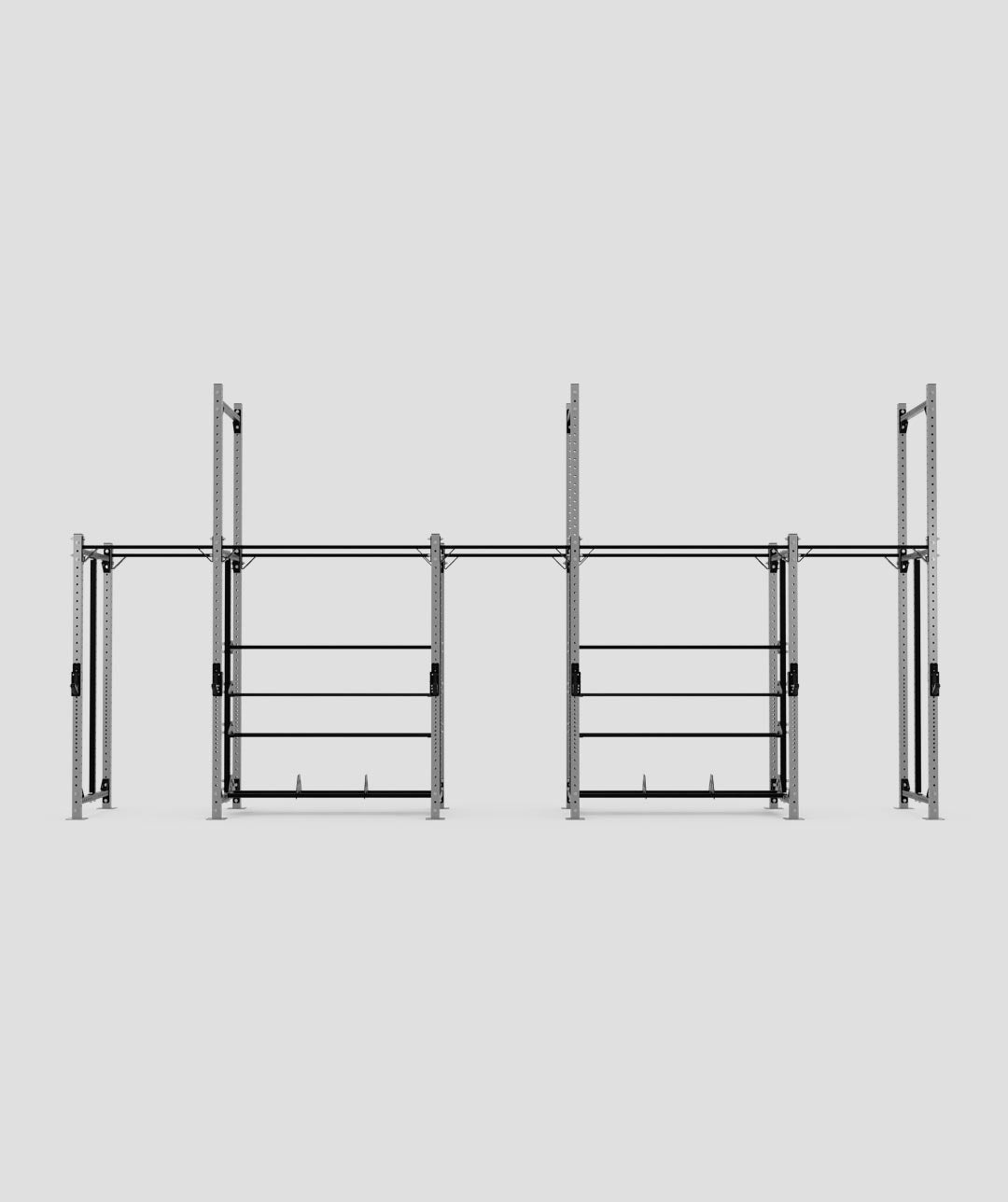 X70 Freestanding High/Low Storage Rig
