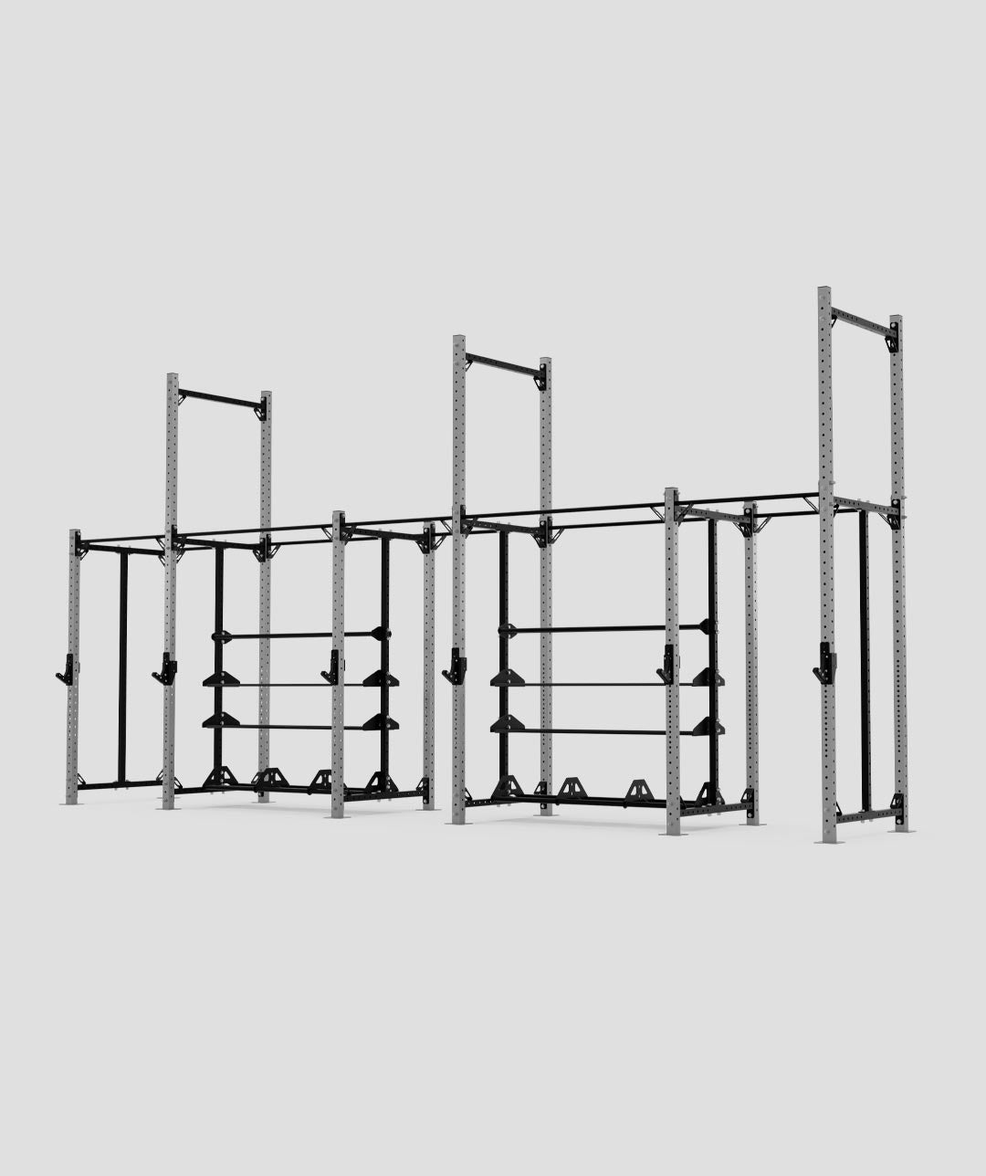 X70 Freestanding High/Low Storage Rig
