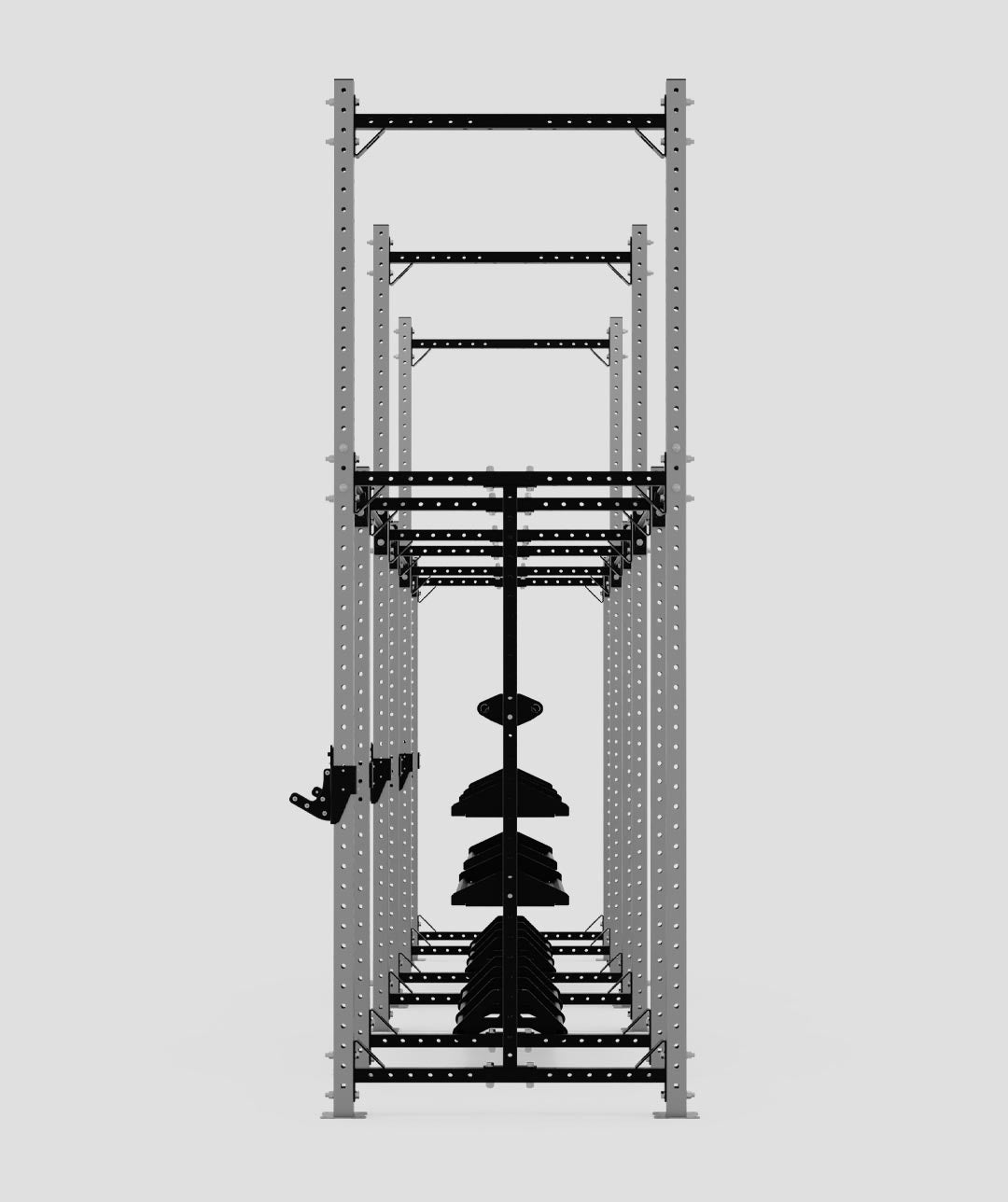 X70 Freestanding High/Low Storage Rig